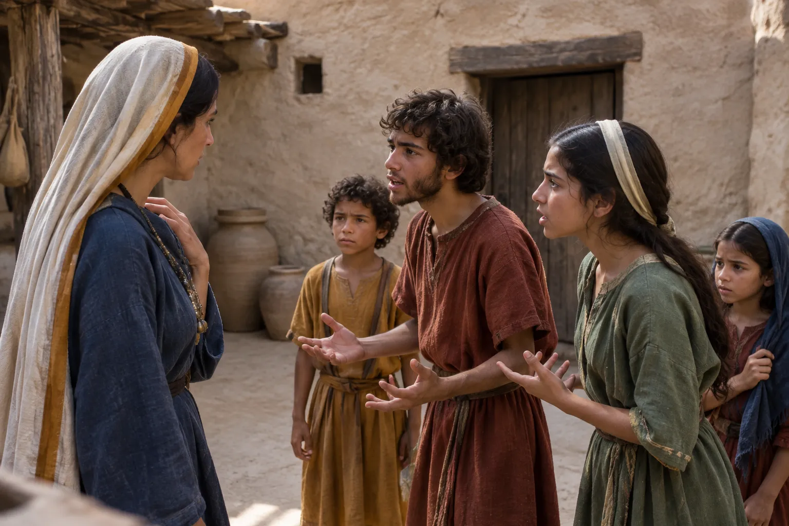 Children Rebuke Their Mother (Hosea 2:1–5)