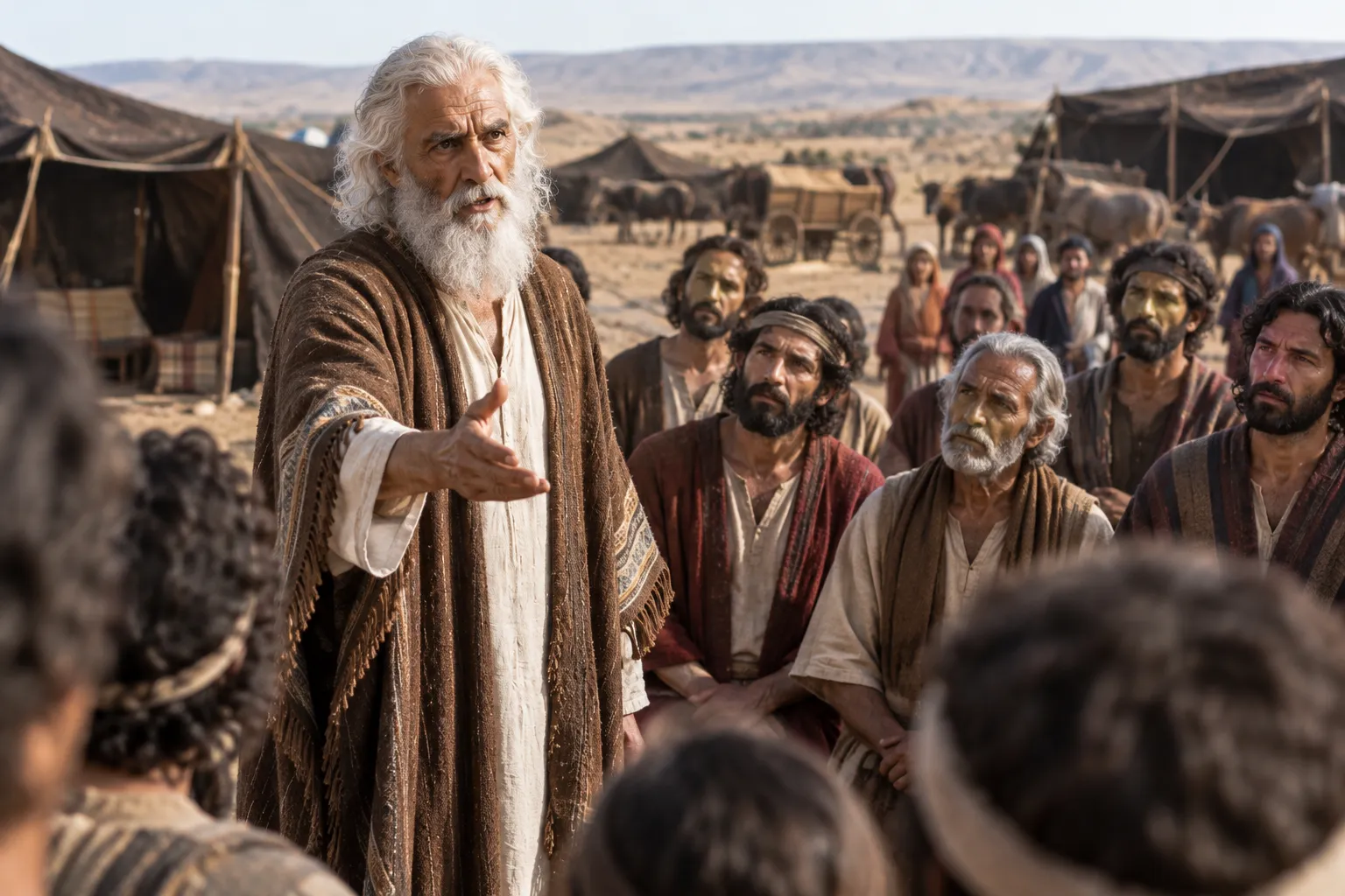 Remember the wilderness and obey (Deuteronomy 8:1–6)