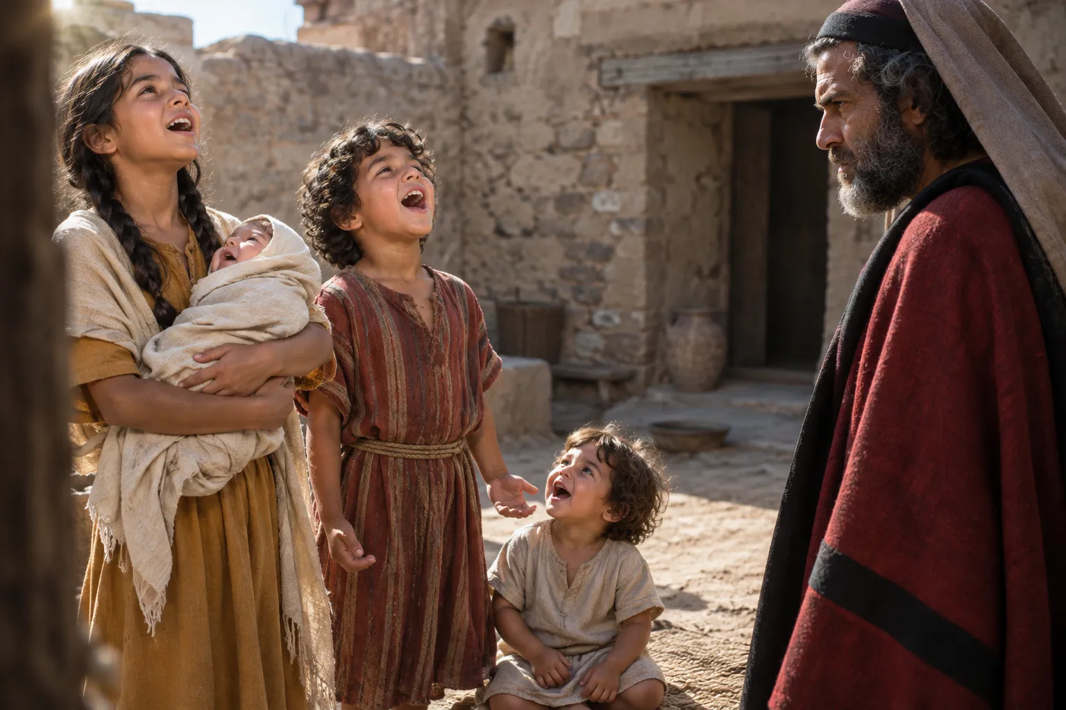 Praise from Young Mouths (Psalms 8:2)
