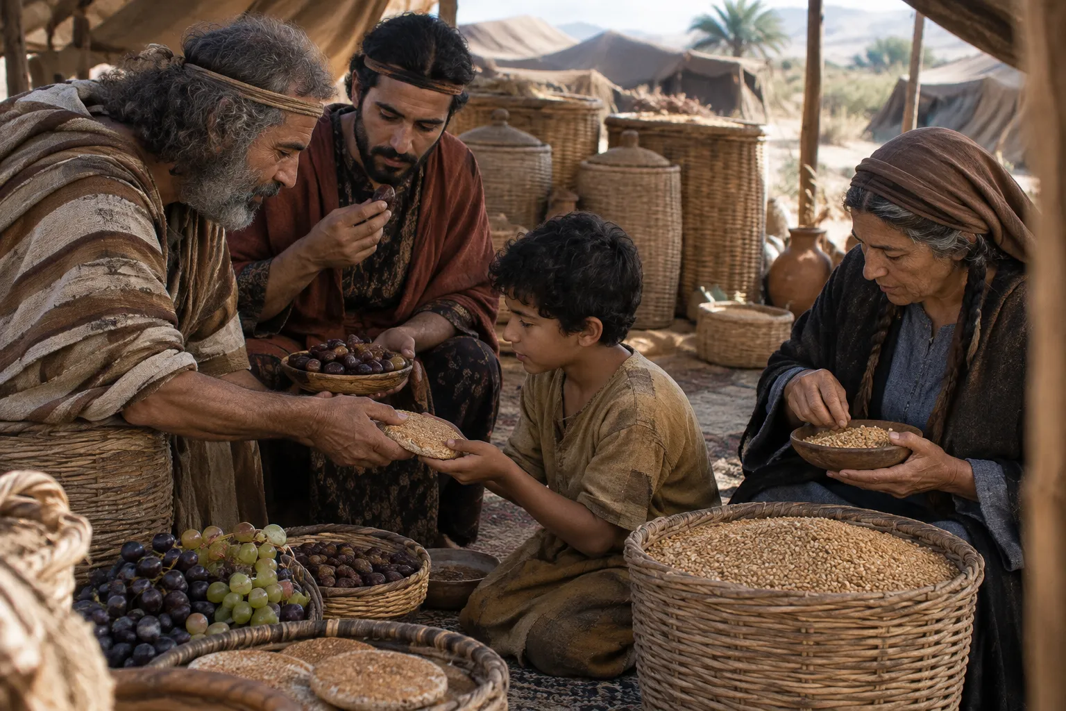 The Third-Year Store Shared Within the Gates (Deuteronomy 14:28–29)