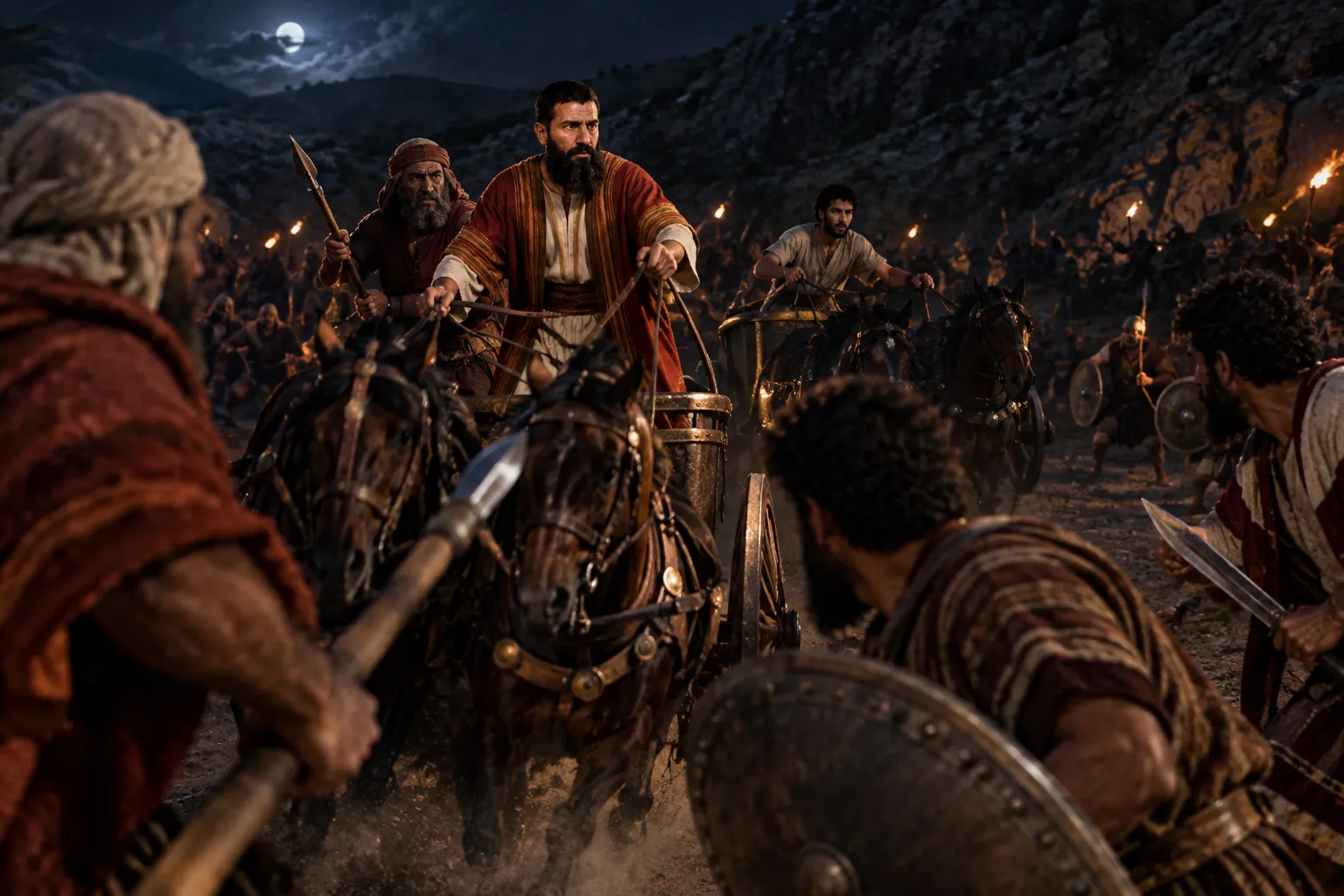 Jehoram’s Night Breakout (2 Kings 8:20–21)