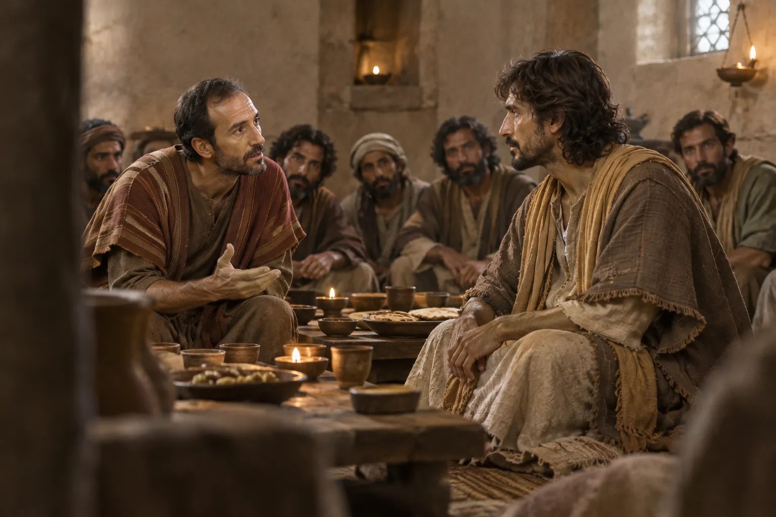 Philip asks to see the Father (John 14:8–11)