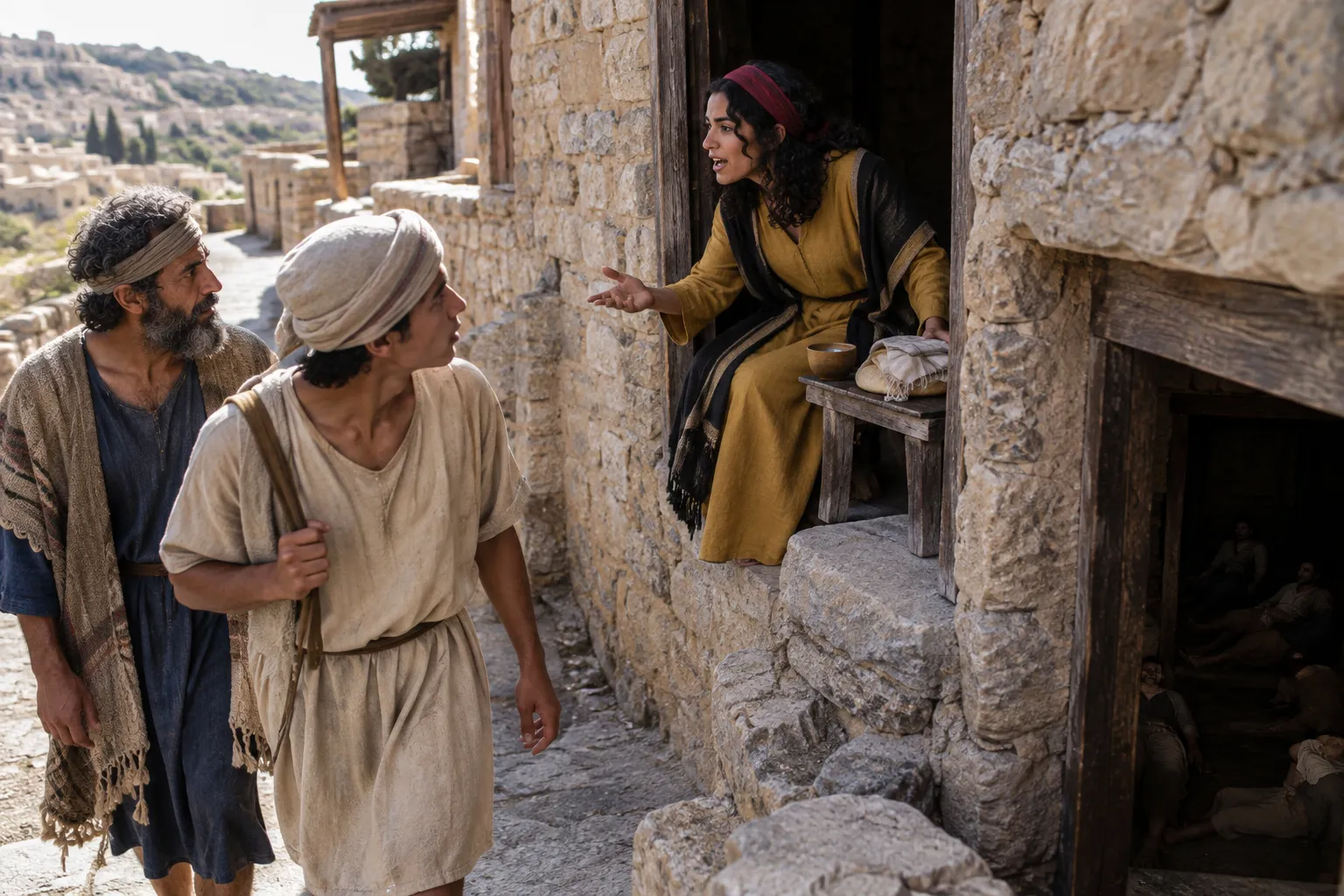 Folly’s invitation conceals the depths of death (Proverbs 9:13–18)