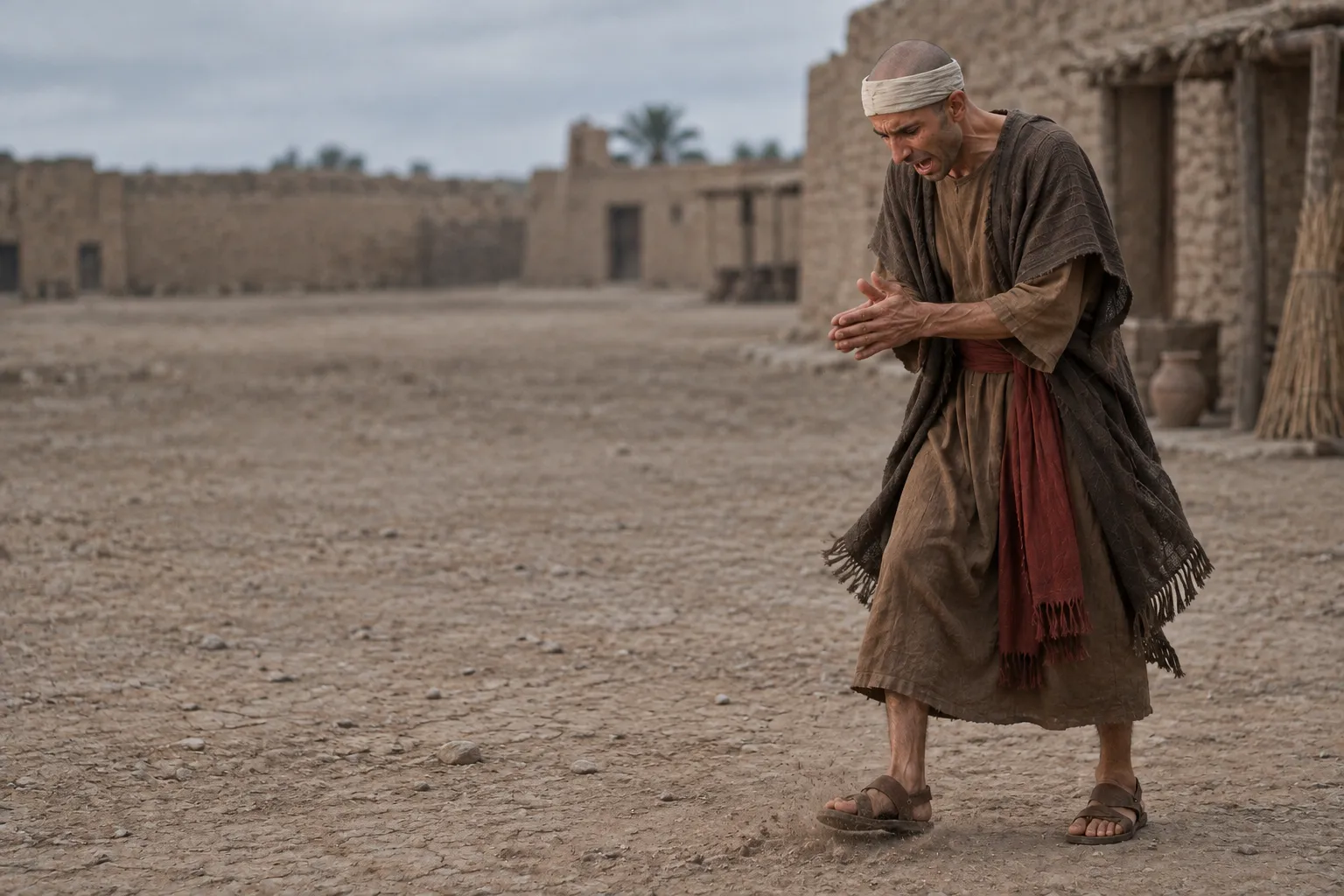 Clap, Stamp, and Cry Alas (Ezekiel 6:11–14)
