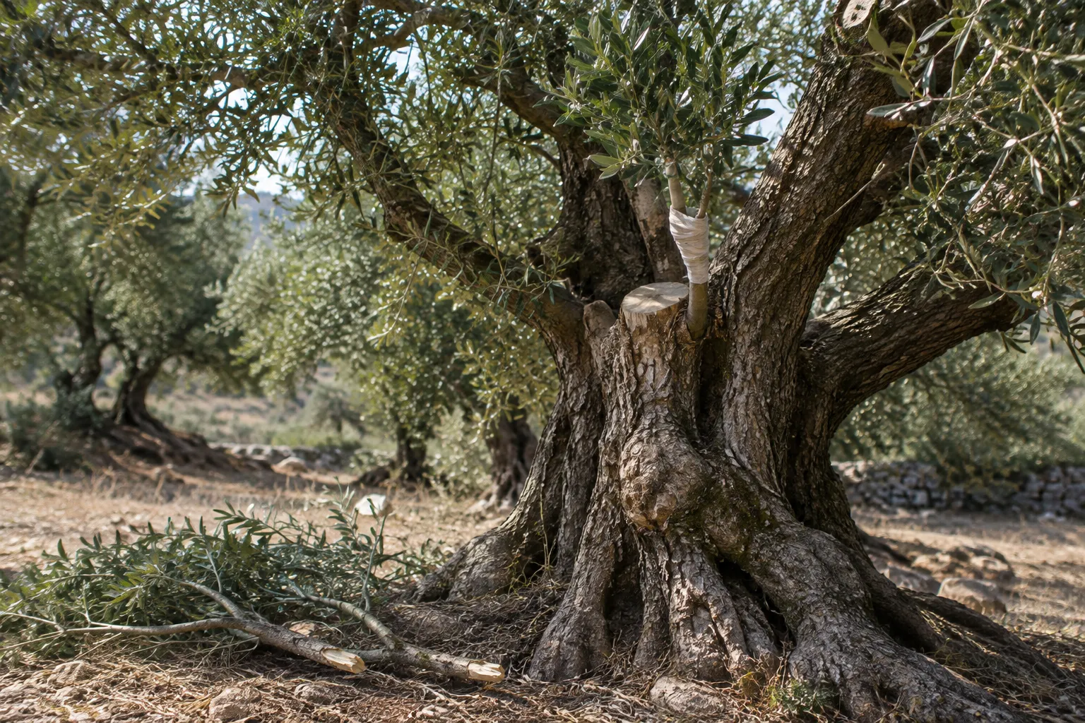 The Wild Olive Shoot Grafted In (Romans 11:17–24)