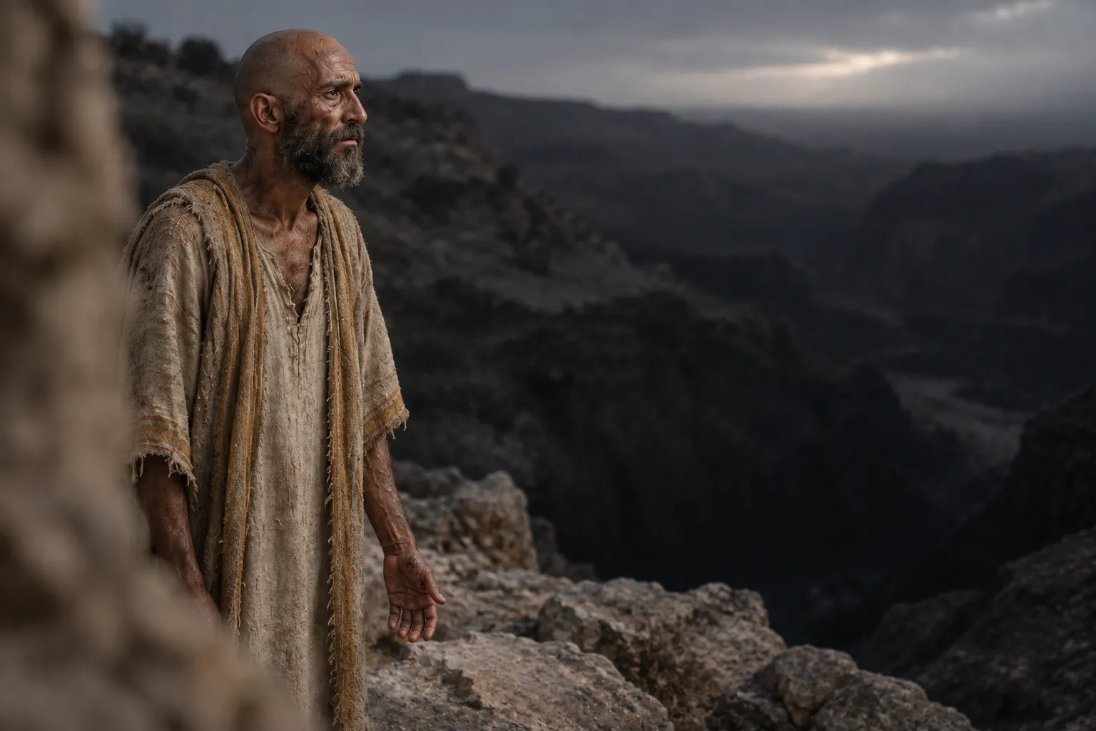 The Land of Deep Shadow (Job 10:20–22)