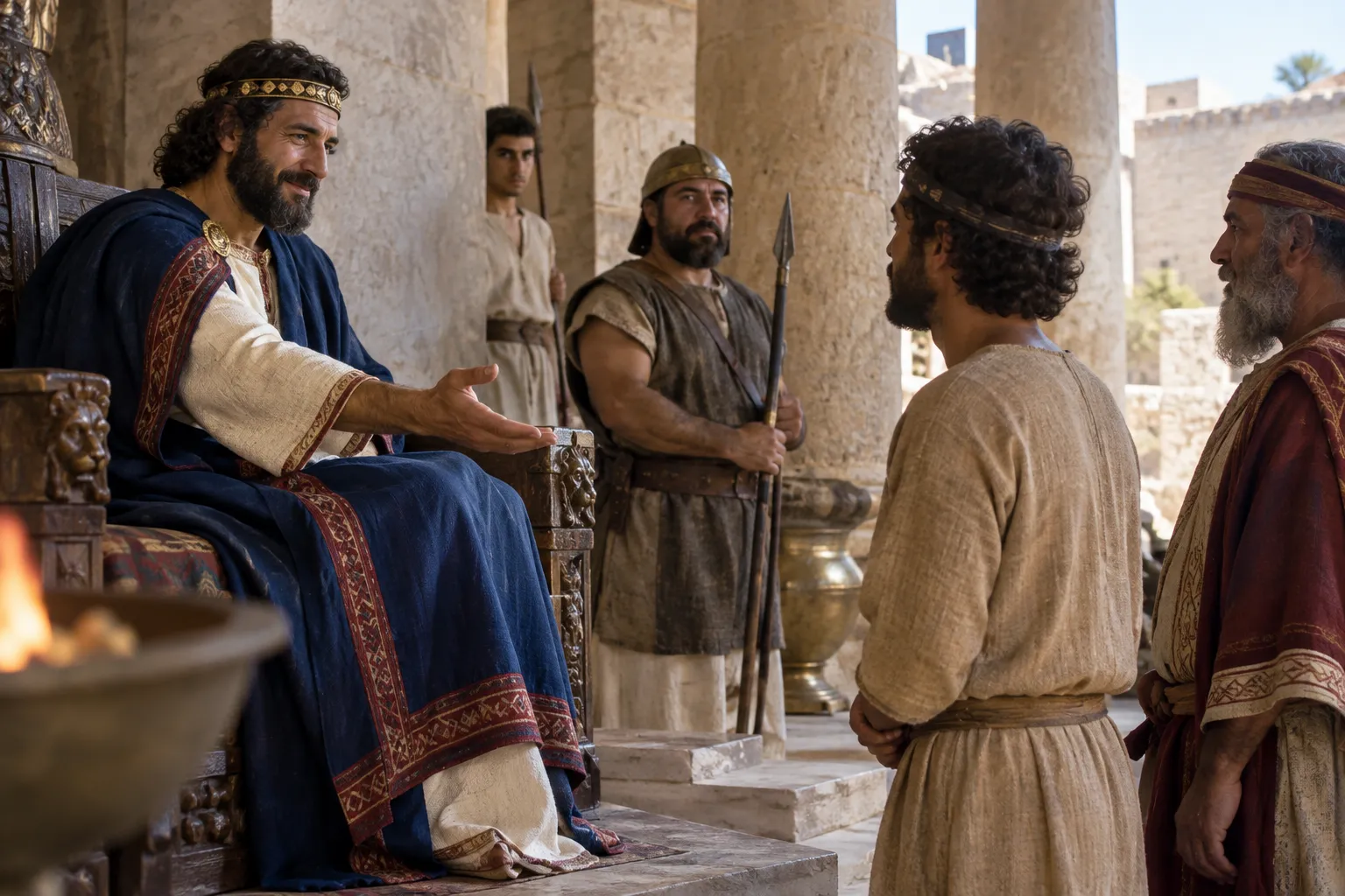 The king’s favor brings life (Proverbs 16:10–15)