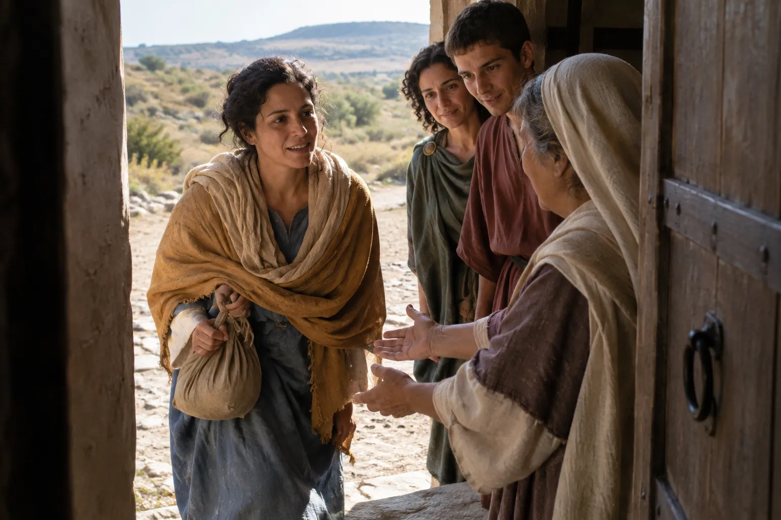 Phoebe Welcomed by the Roman Believers (Romans 16:1–2)