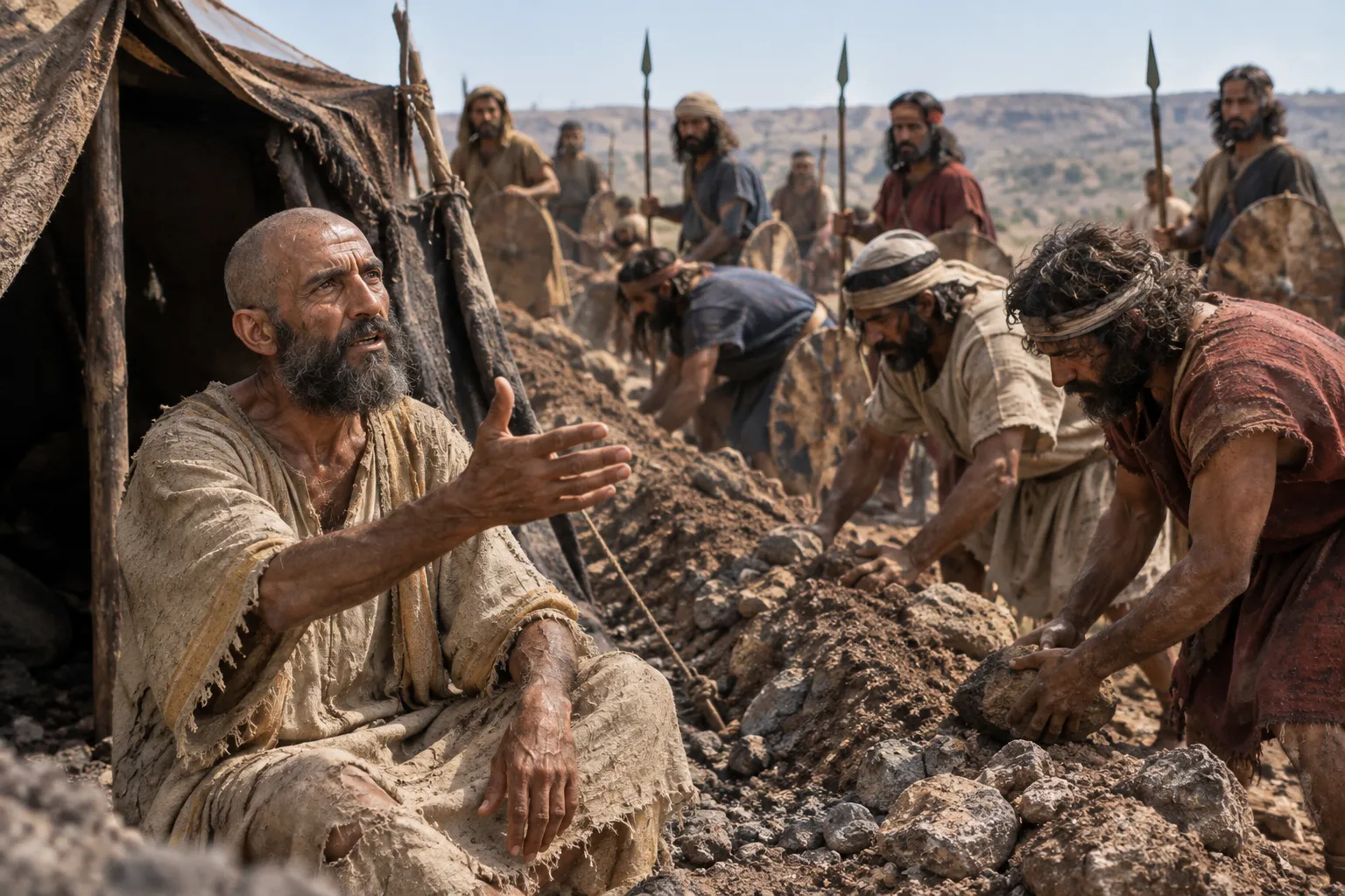 A Ramp Against My Tent (Job 19:6–12)