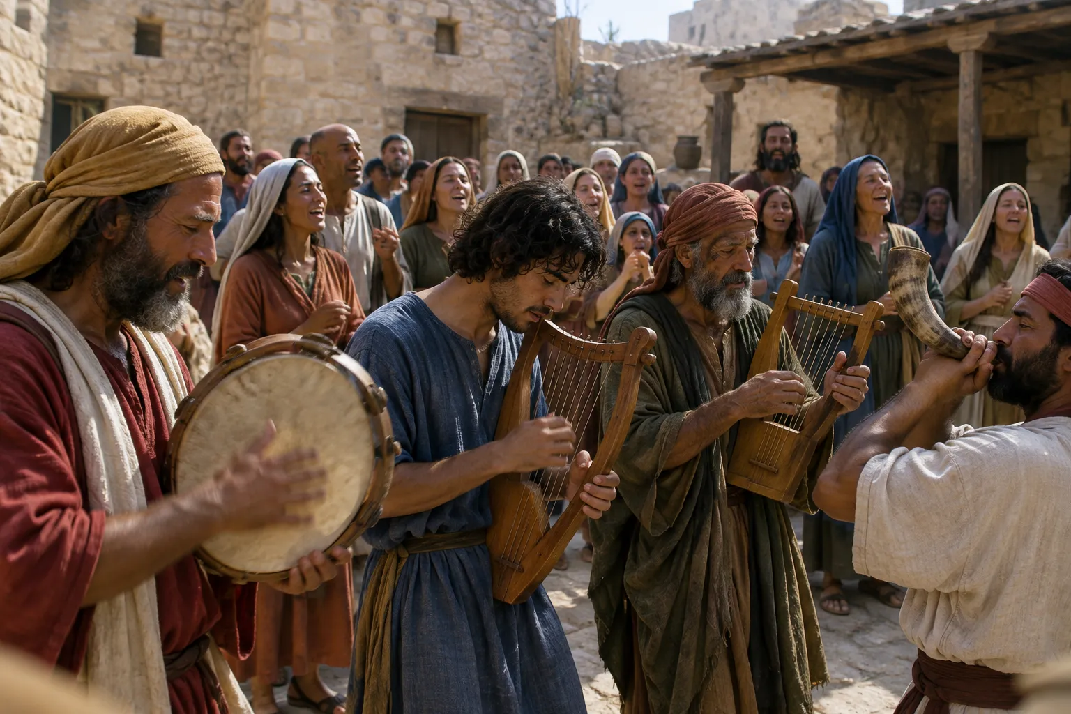 Music at the appointed feast (Psalms 81:1–3)