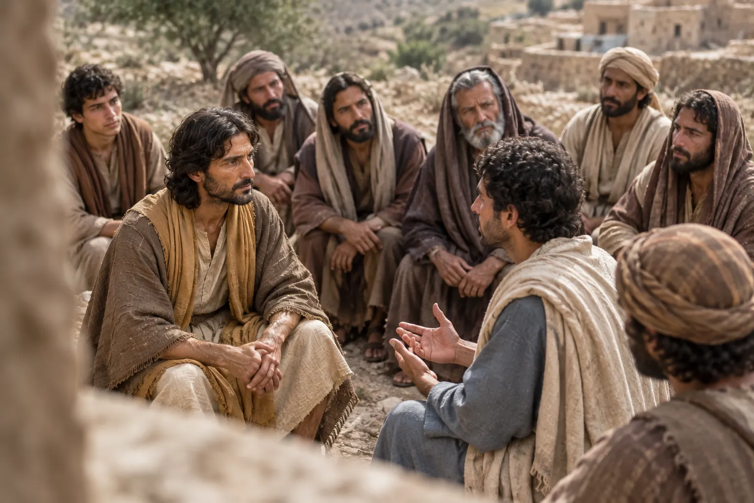 Teach us to pray (Luke 11:1)