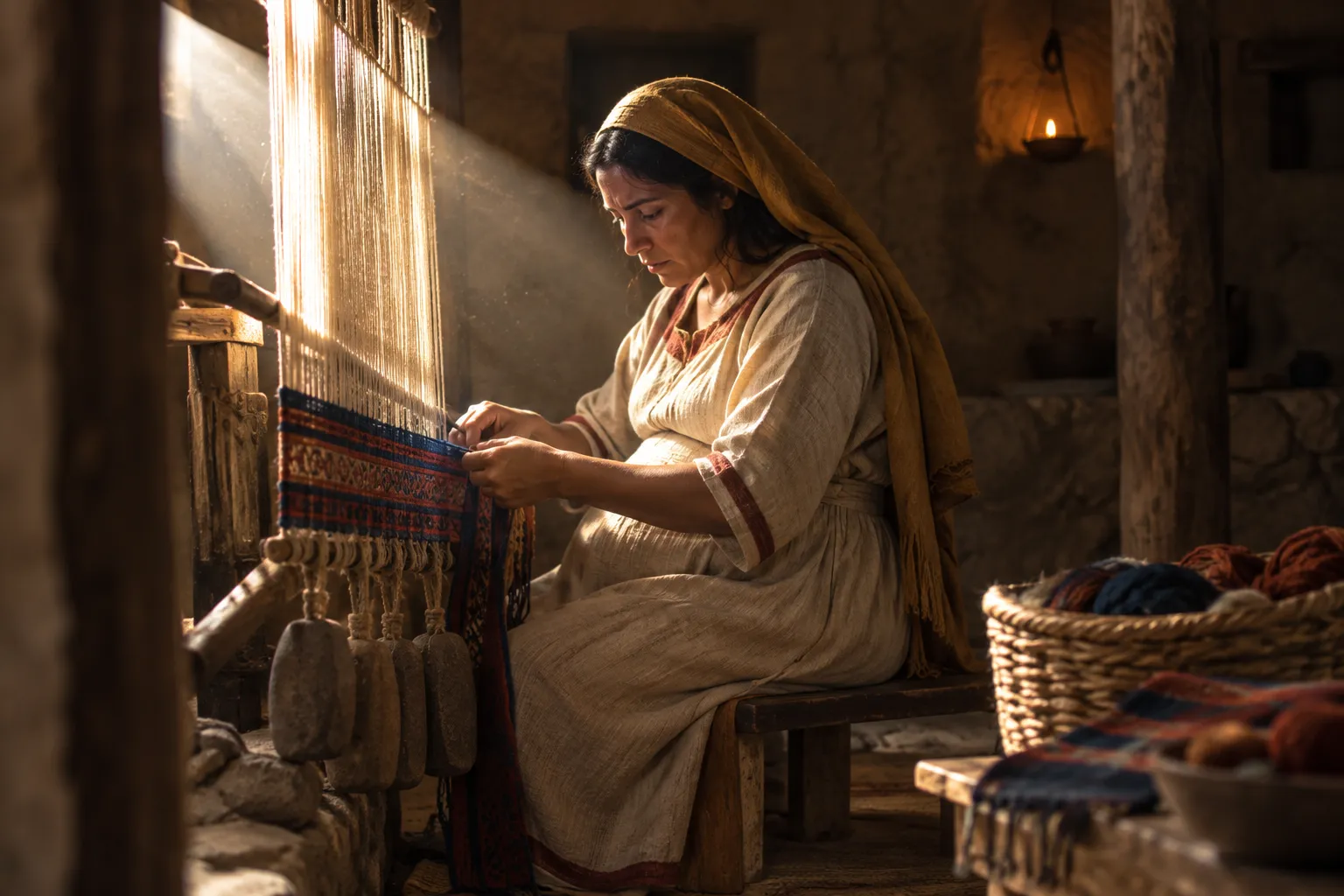Woven in Secret (Psalms 139:13–16)