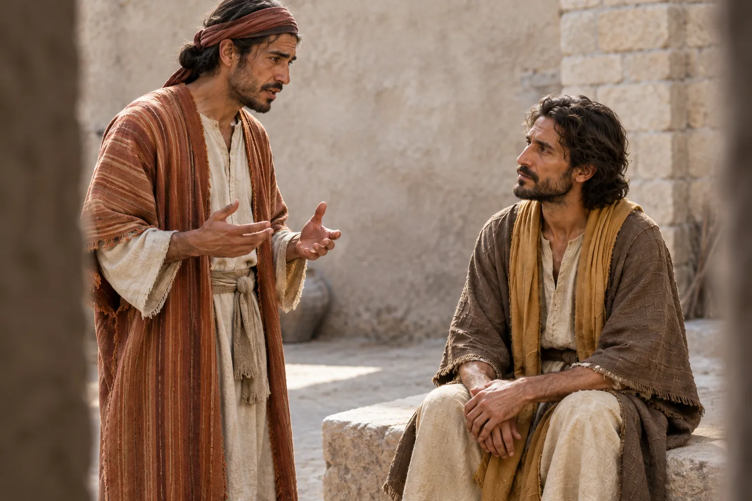 The Expert Answers (Luke 10:25–29)