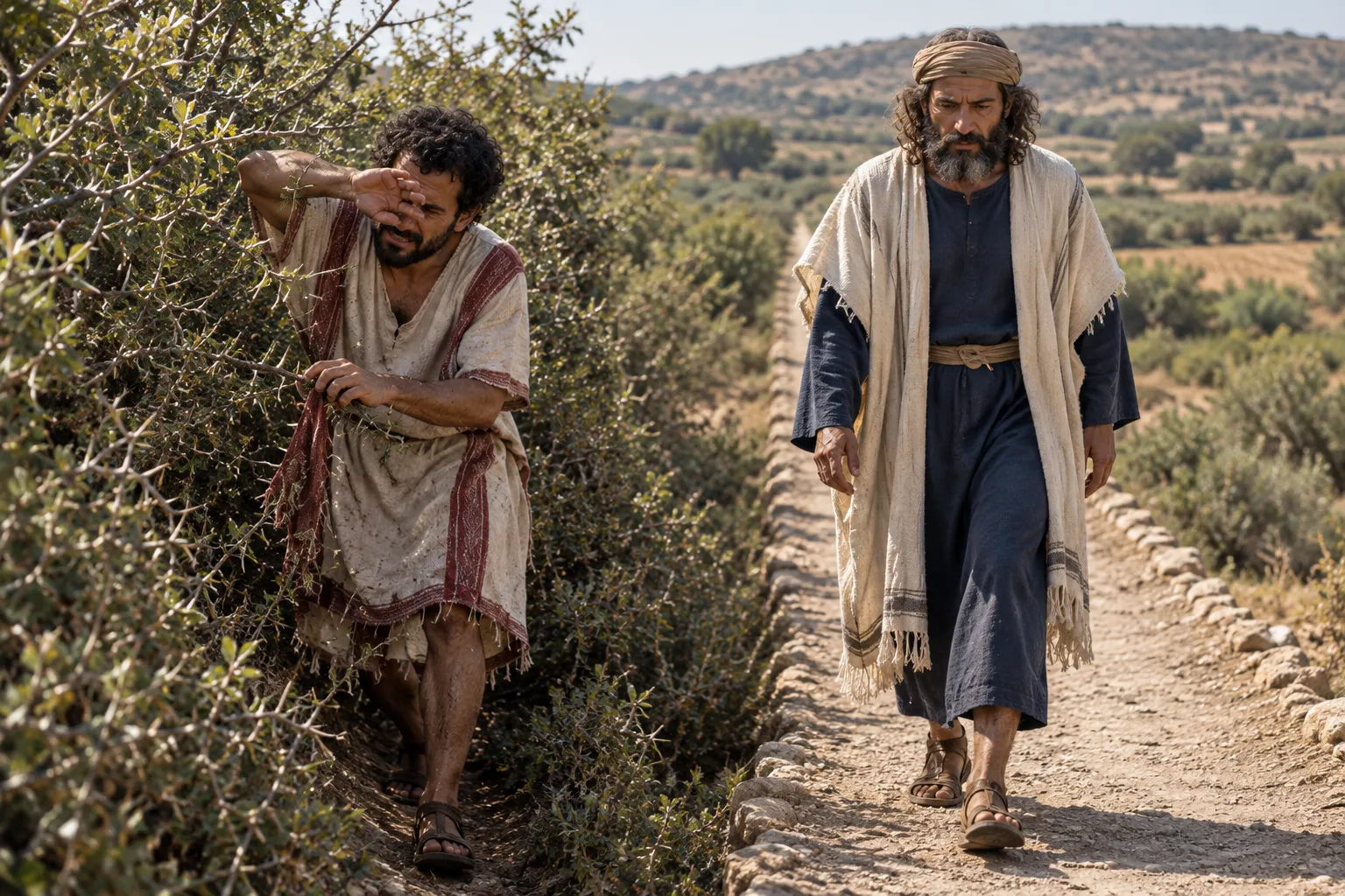 The Thorn Hedge and the Upright Highway (Proverbs 15:19)