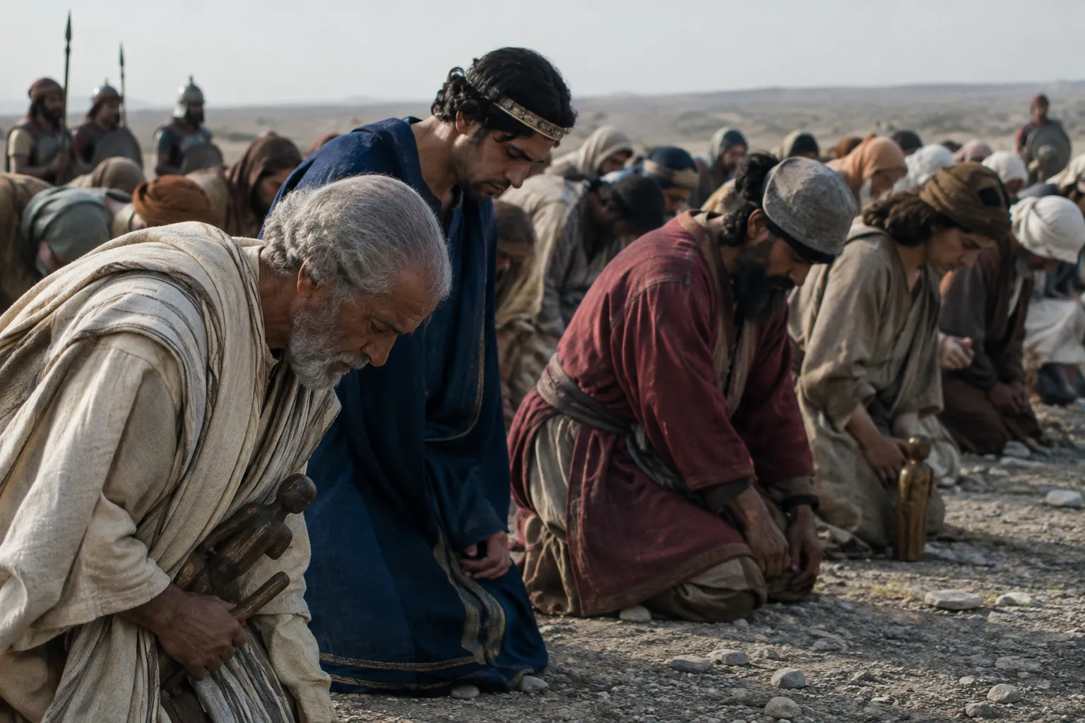 Every knee bows (Isaiah 45:20–23)