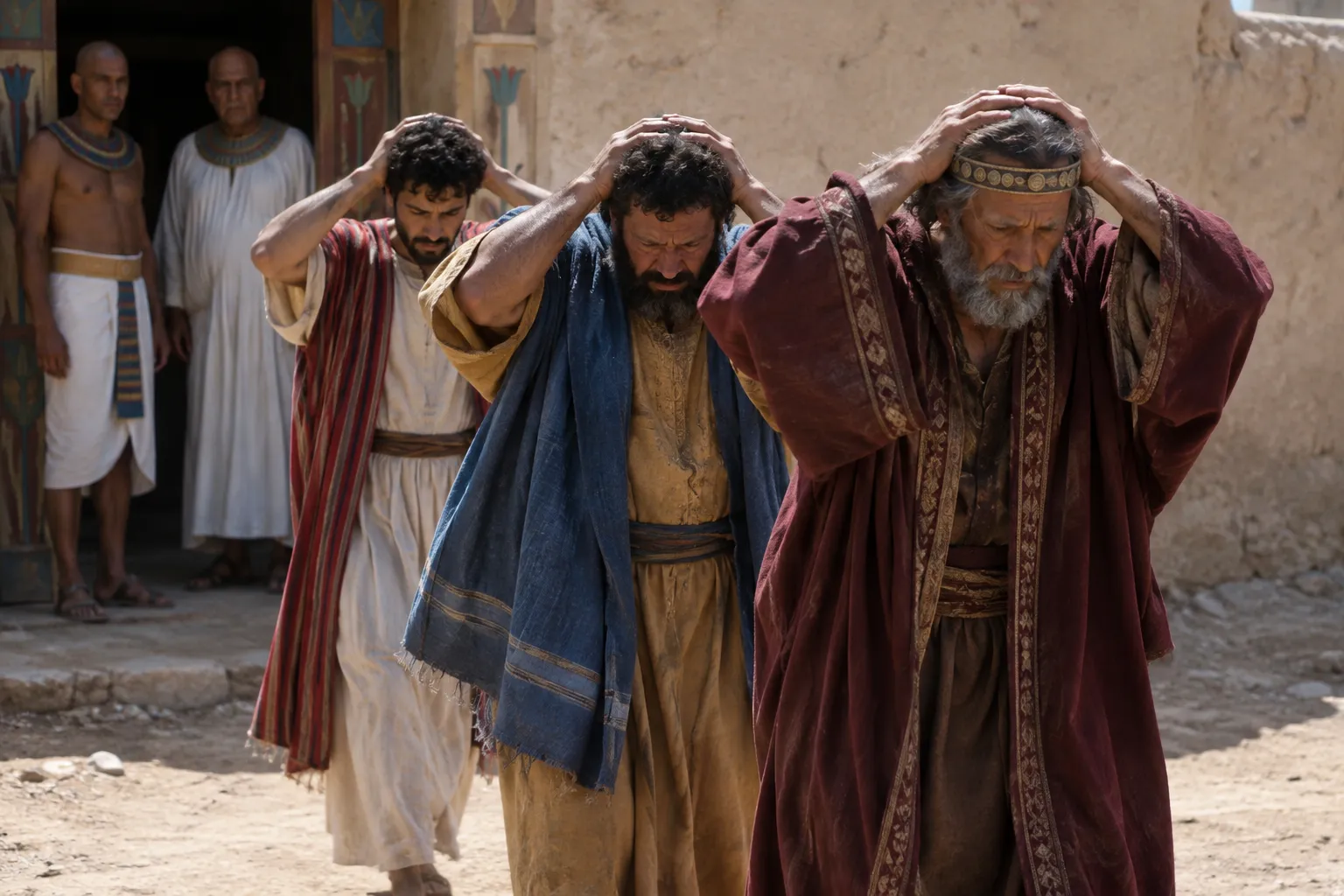 You Will Leave in Disgrace (Jeremiah 2:36–37)