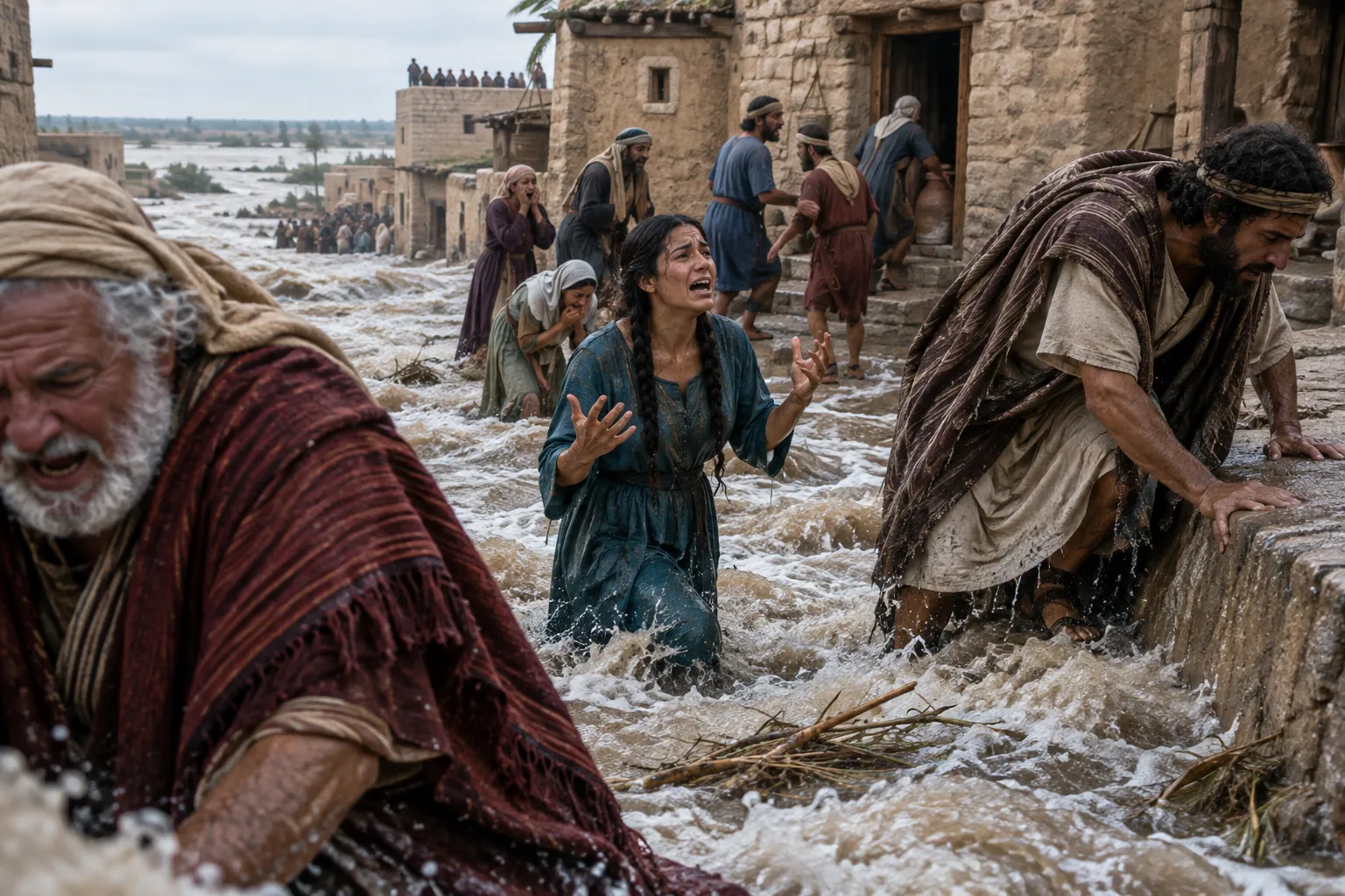 The Torrent from the North (Jeremiah 47:2)