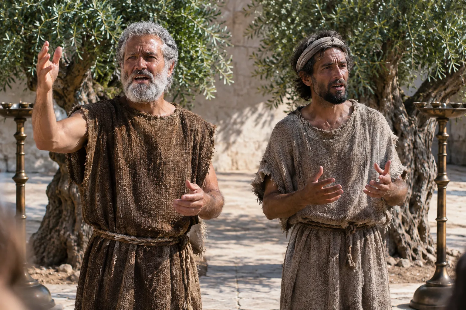The Two Witnesses Prophesy (Revelation 11:3–6)