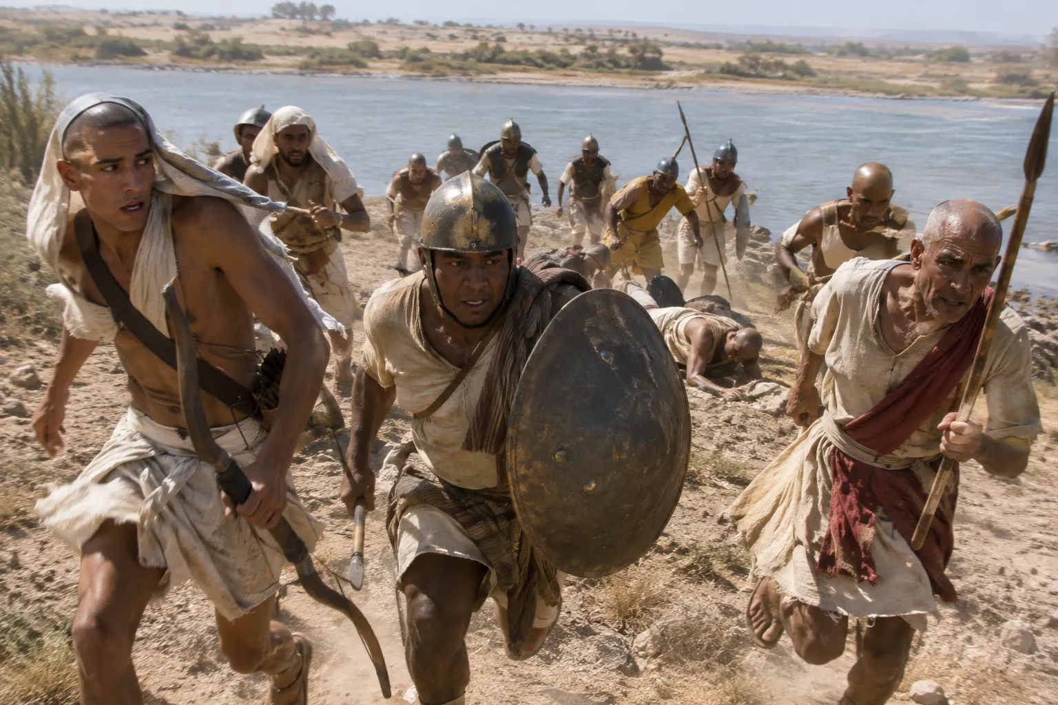 The Rout by the Euphrates (Jeremiah 46:5–6)