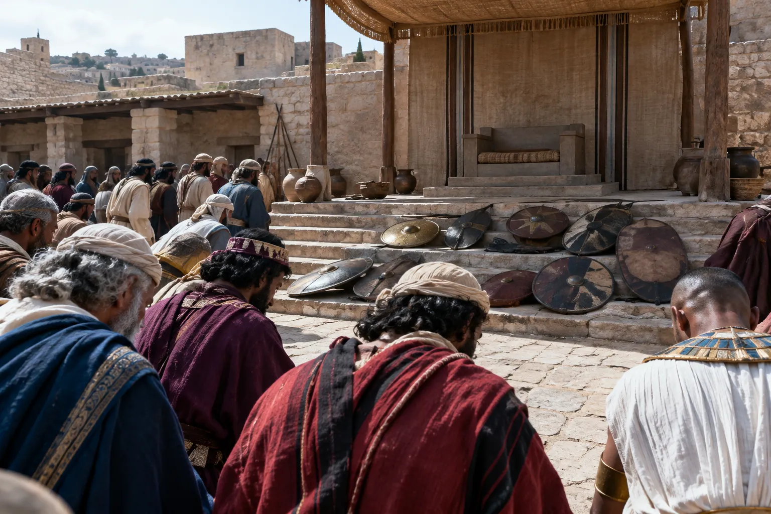 The Nations Assemble Before the Holy Throne (Psalms 47:8–9)