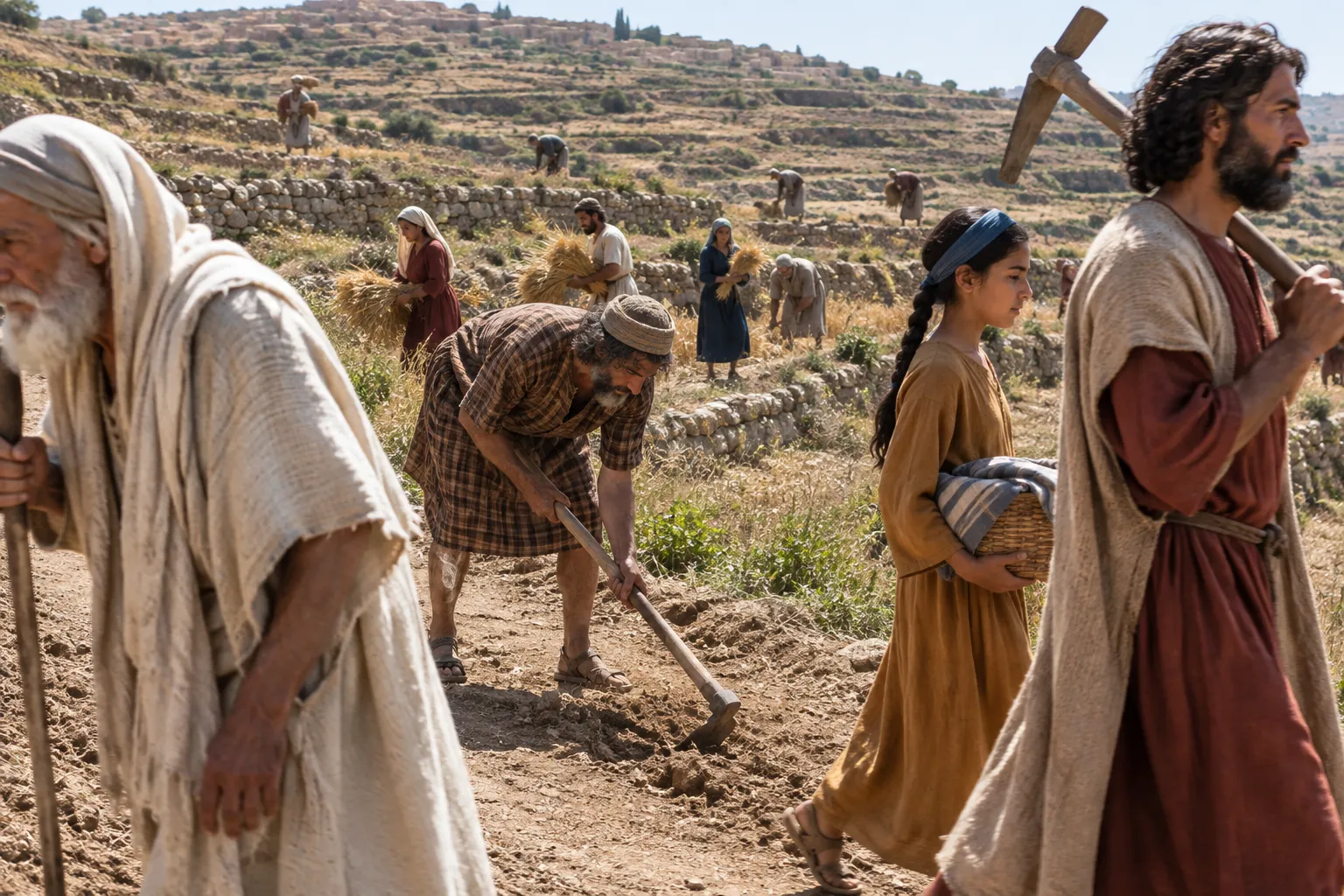 Generations Pass, the Earth Remains (Ecclesiastes 1:3–4)