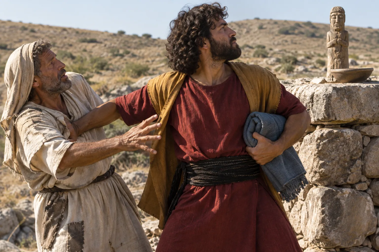 The violent son retains the poor man’s pledge (Ezekiel 18:10–13)