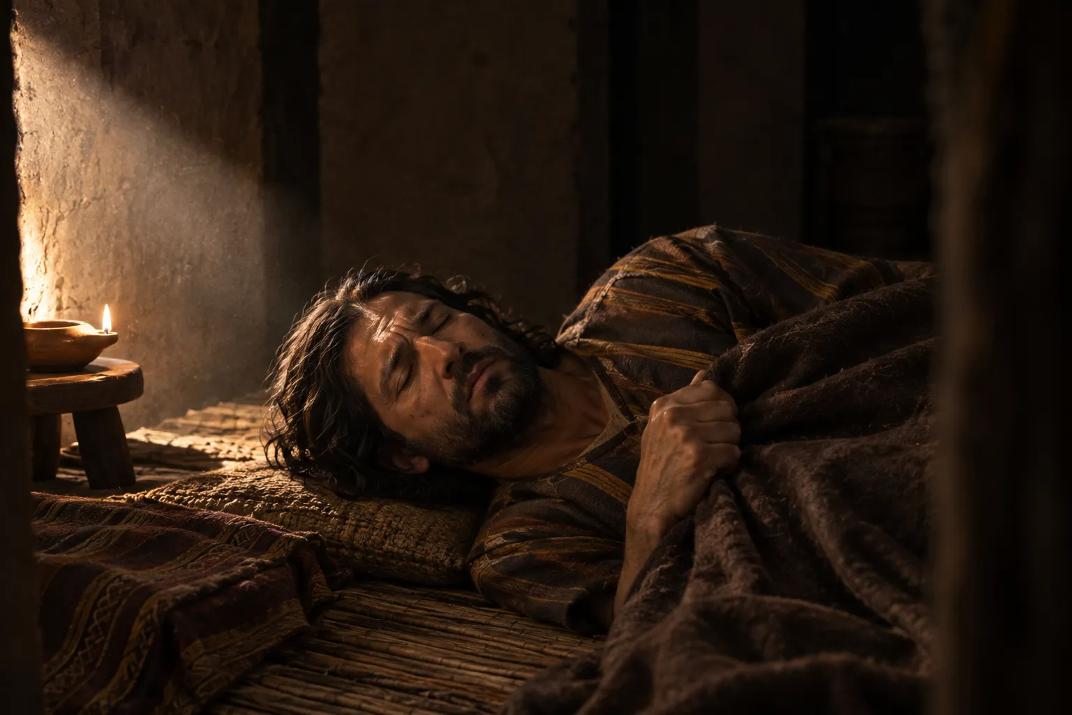 Abimelech Warned in a Dream (Genesis 20:3–7)