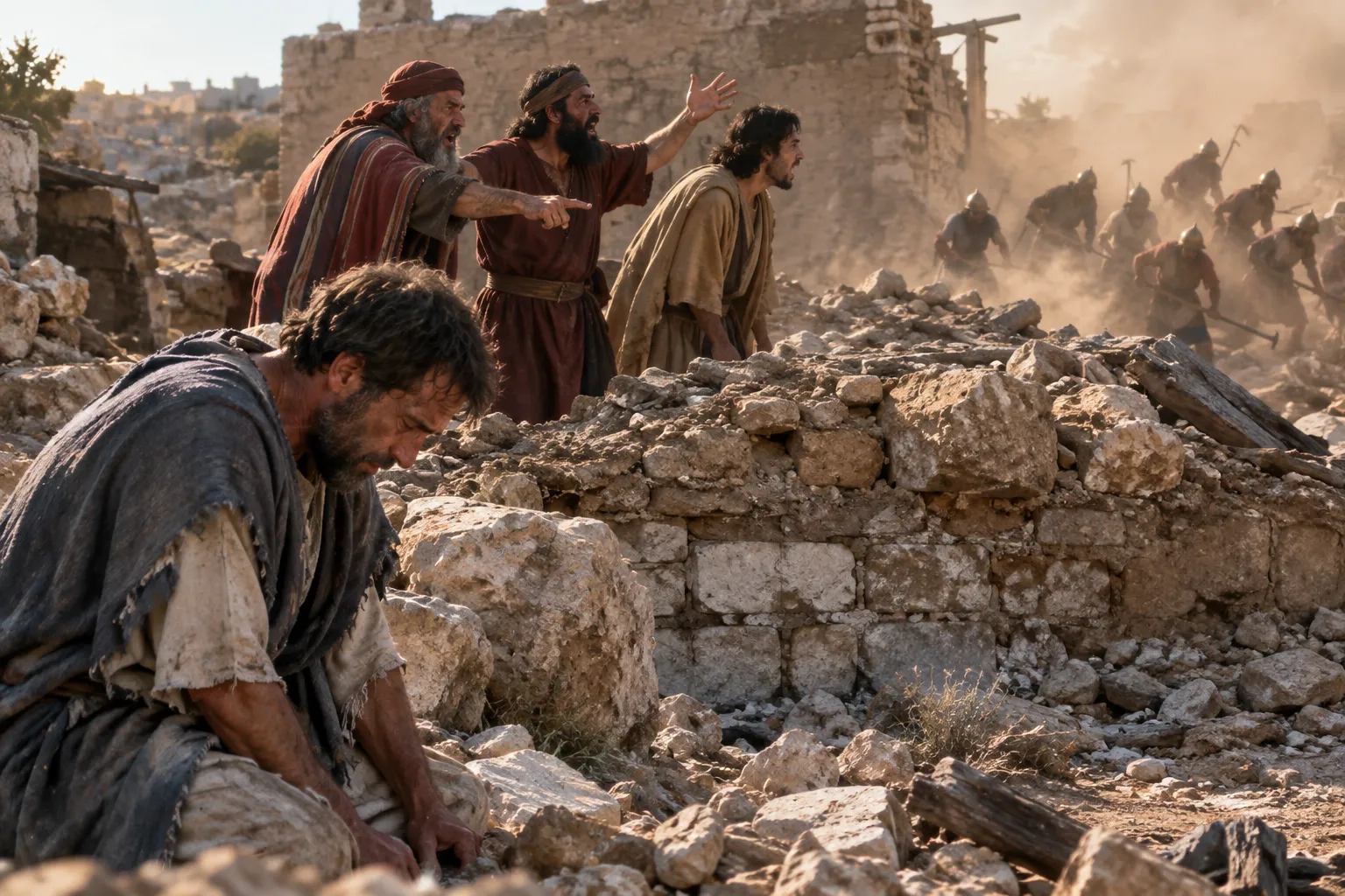 Remember the Day Jerusalem Fell (Psalms 137:7)