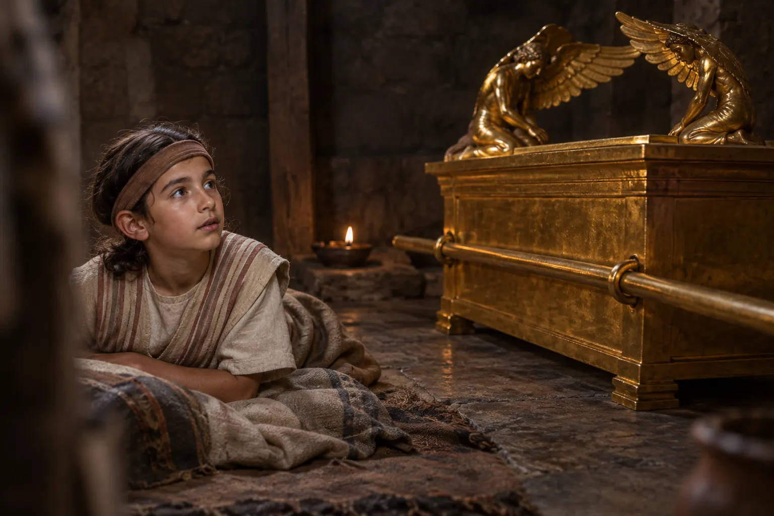 Samuel Answers the Call (1 Samuel 3:9–14)