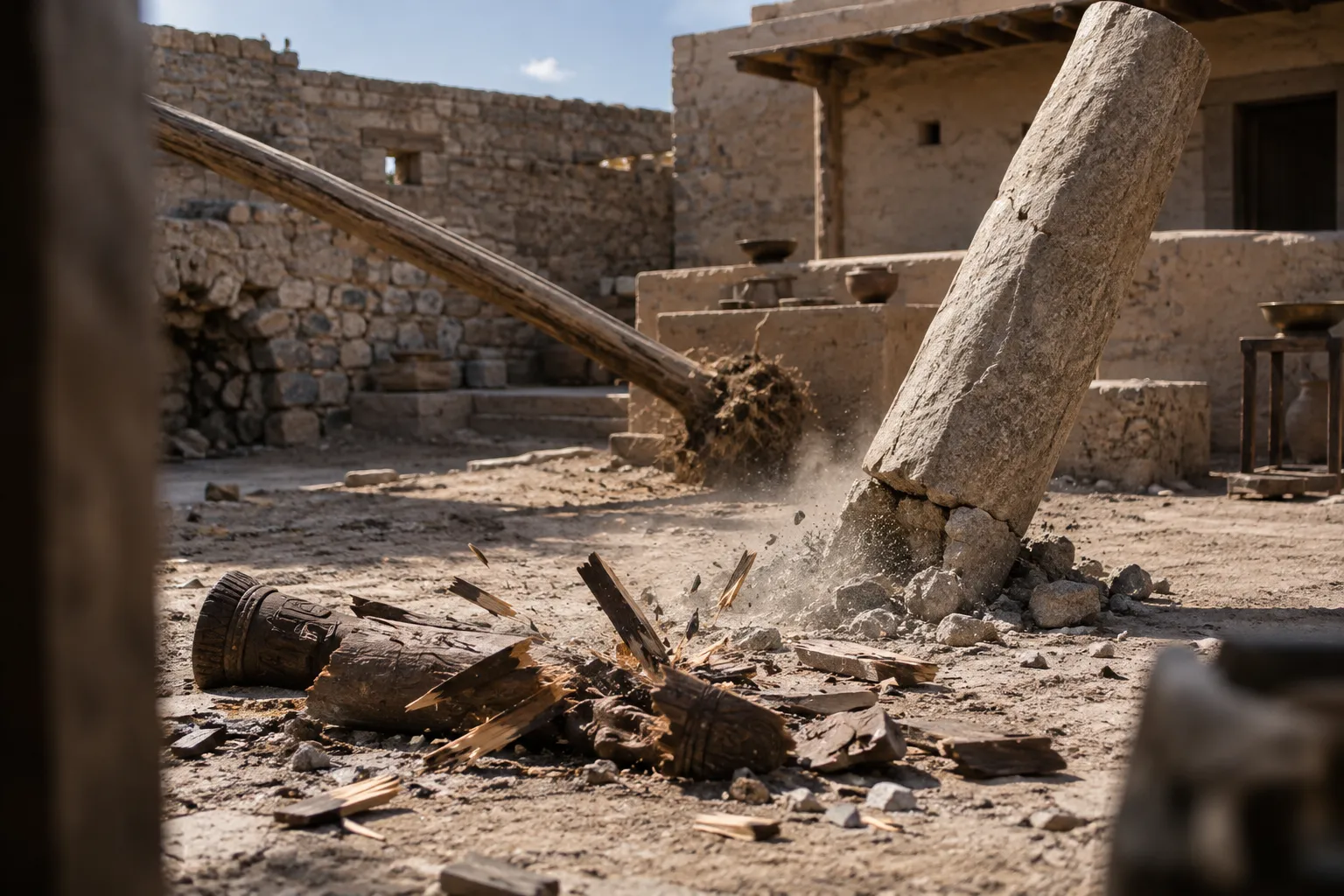 The Works of Their Hands Cut Off (Micah 5:13–14)