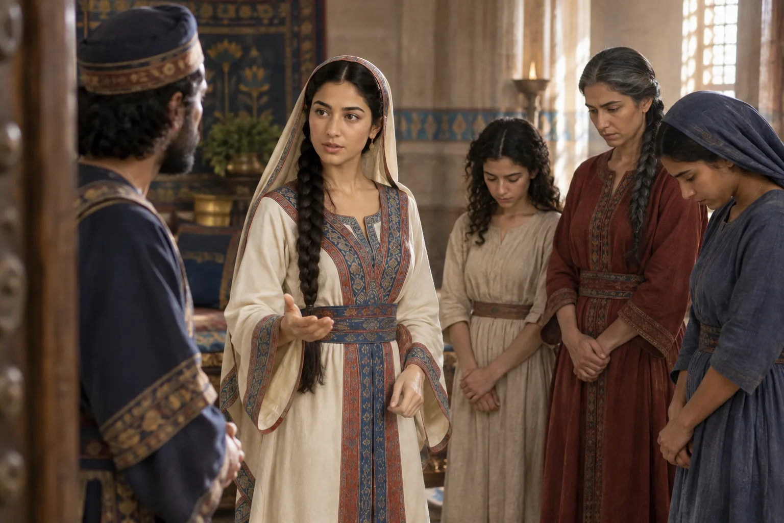 Esther Commands the Three-Day Fast (Esther 4:15–16)