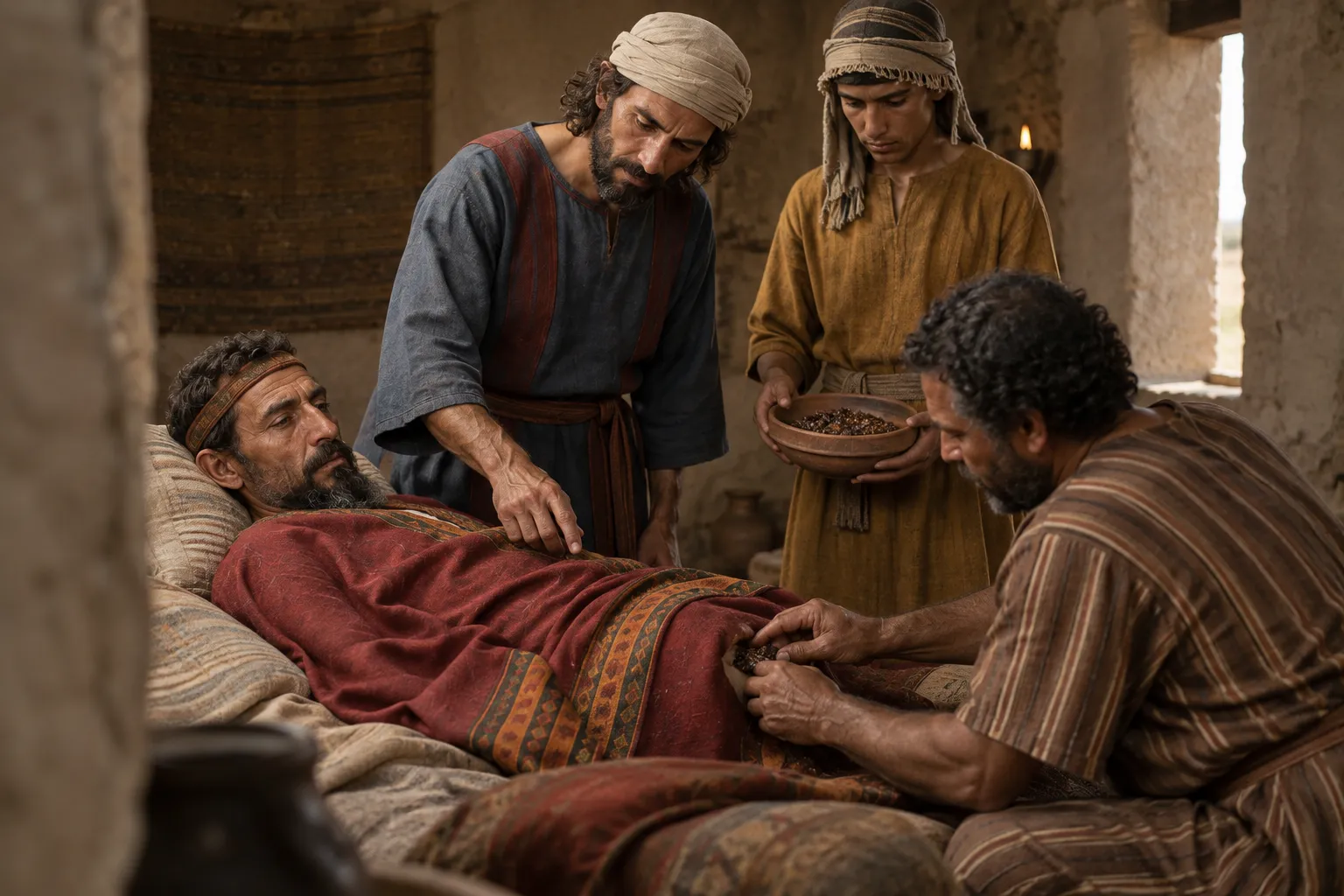 The Fig Poultice (2 Kings 20:4–7)