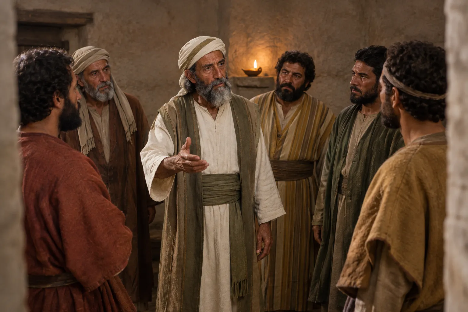 Jehoiada covenants with the commanders (2 Chronicles 23:1)