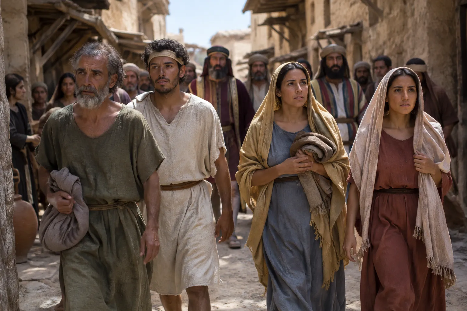The servants go free (Jeremiah 34:8–10)