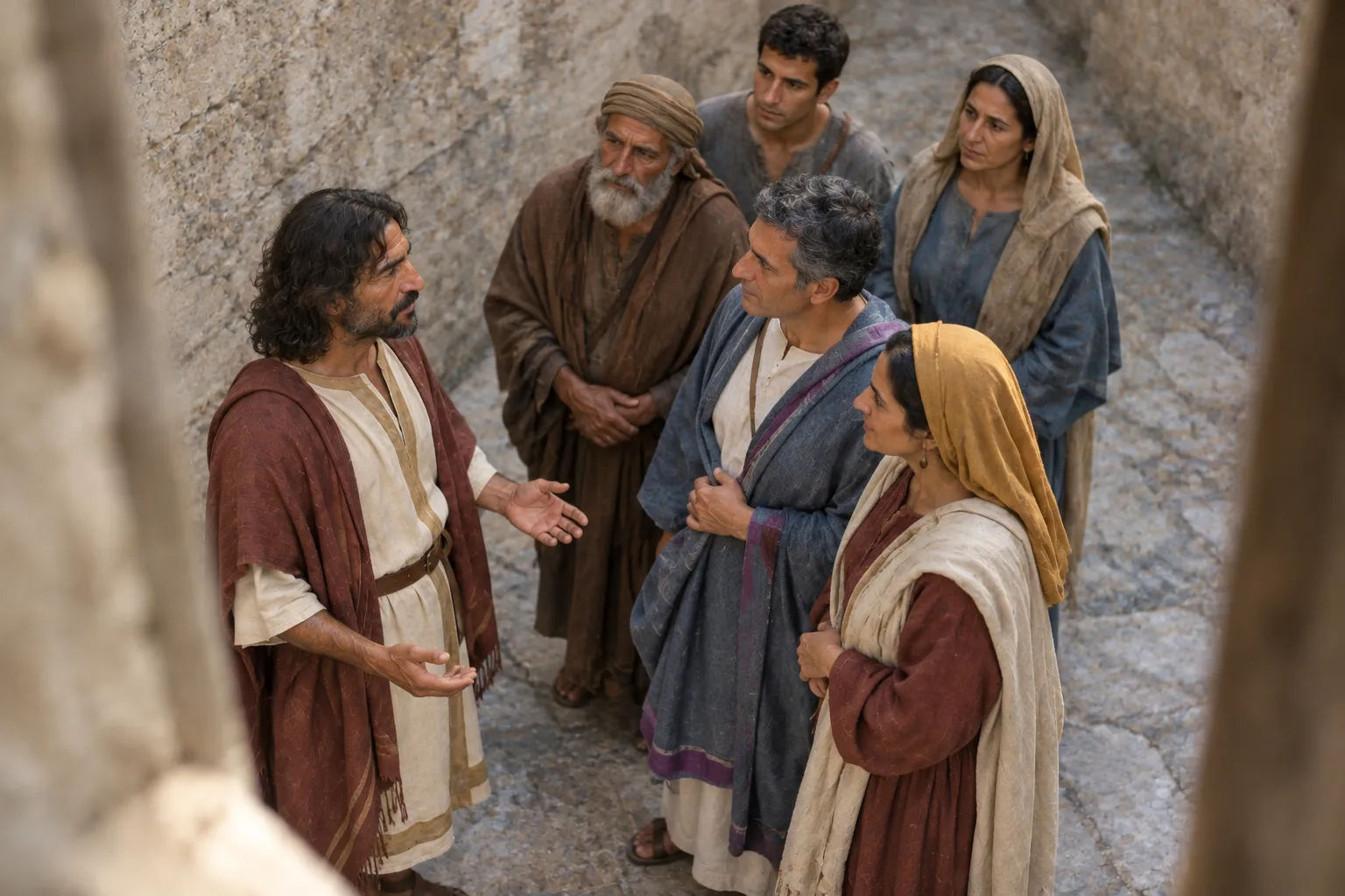 Dionysius, Damaris, and others join Paul (Acts 17:32–34)