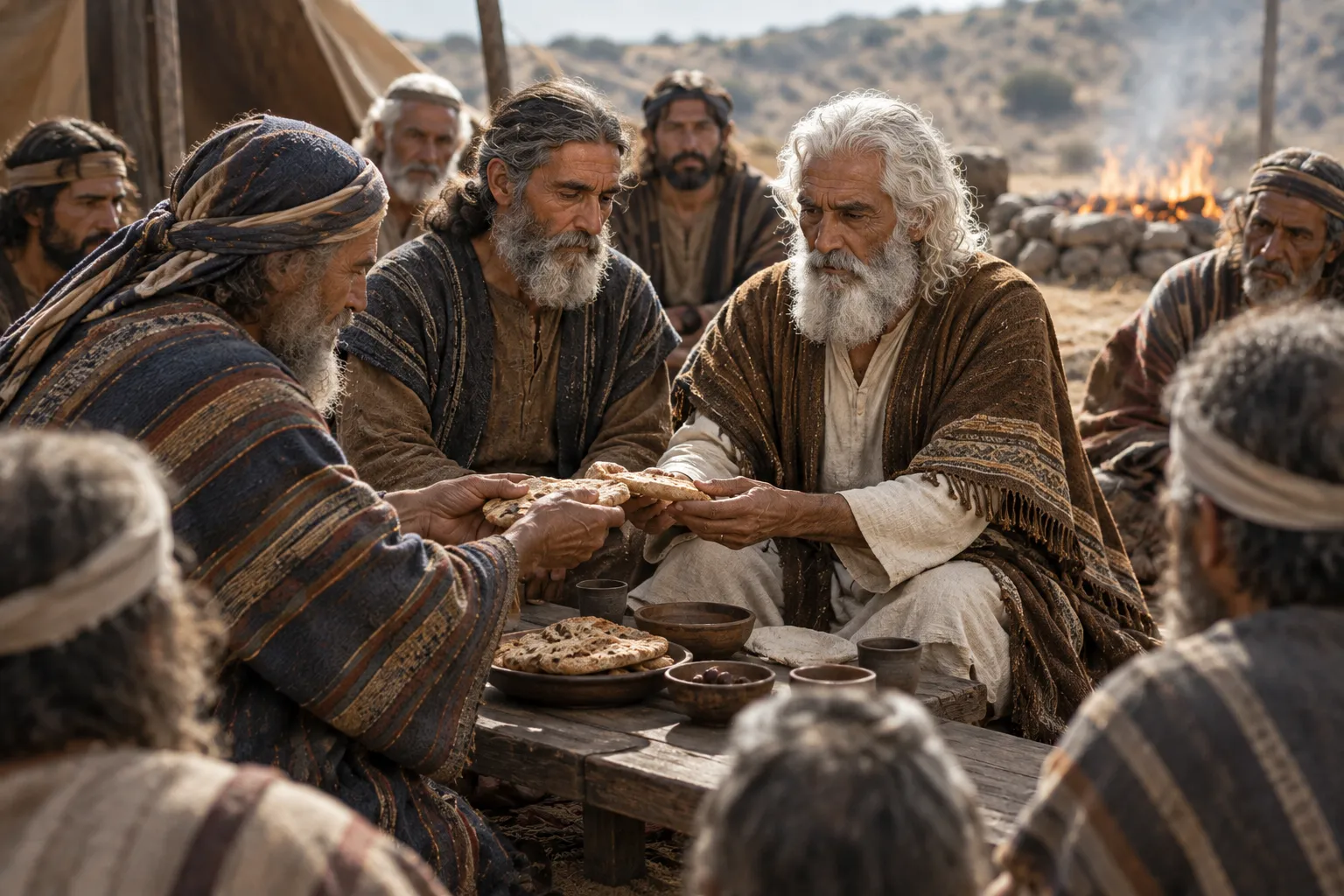Bread in the Presence of God (Exodus 18:12)
