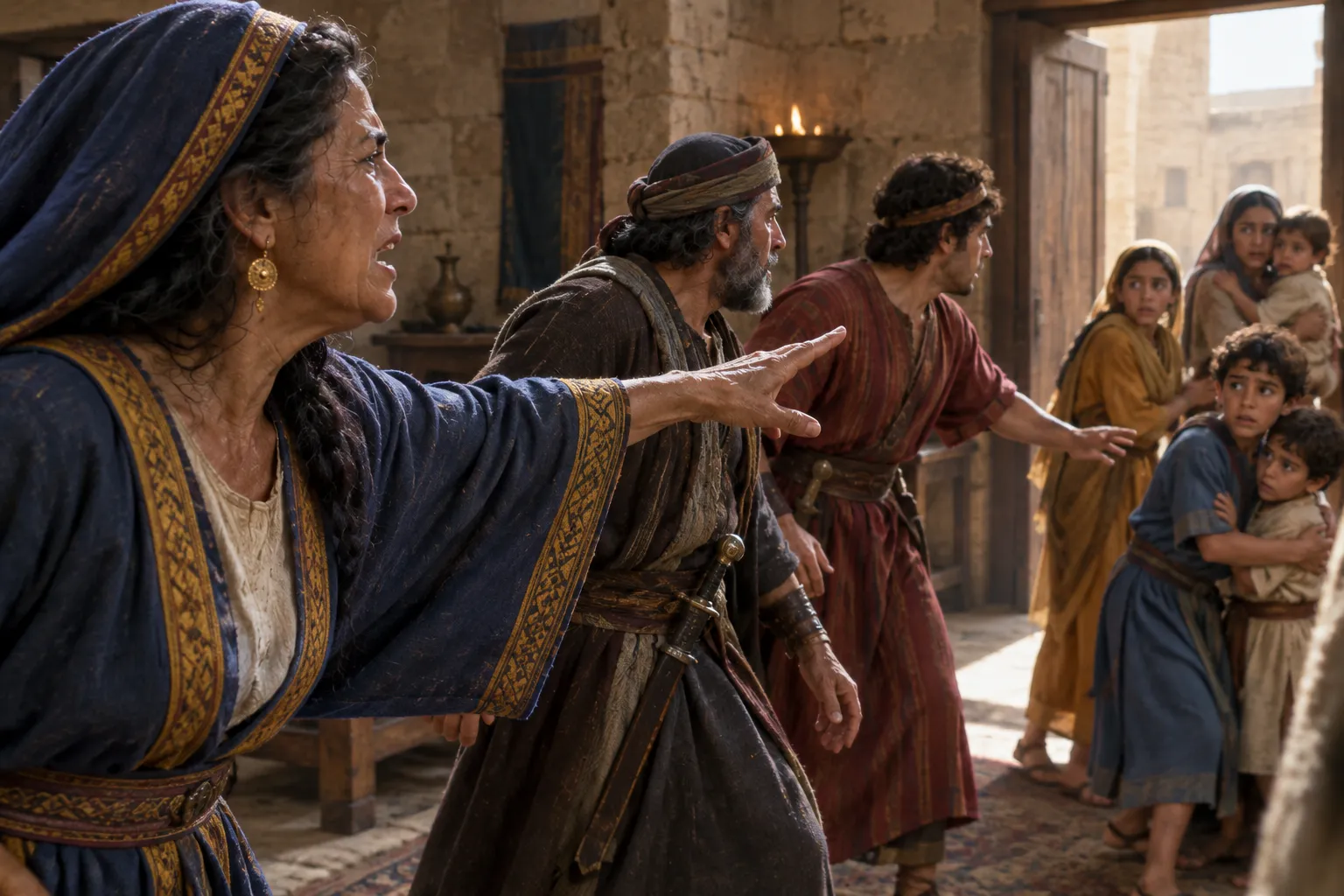 Athaliah moves against the royal heirs (2 Chronicles 22:10)