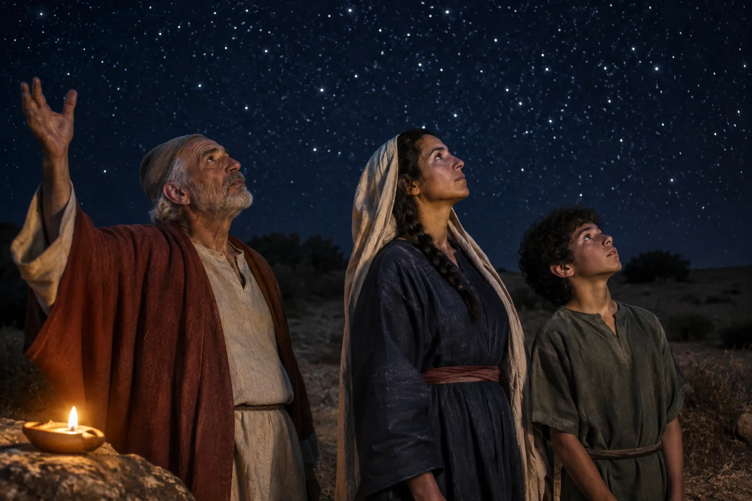 Lift Up Your Eyes on High (Isaiah 40:25–28)