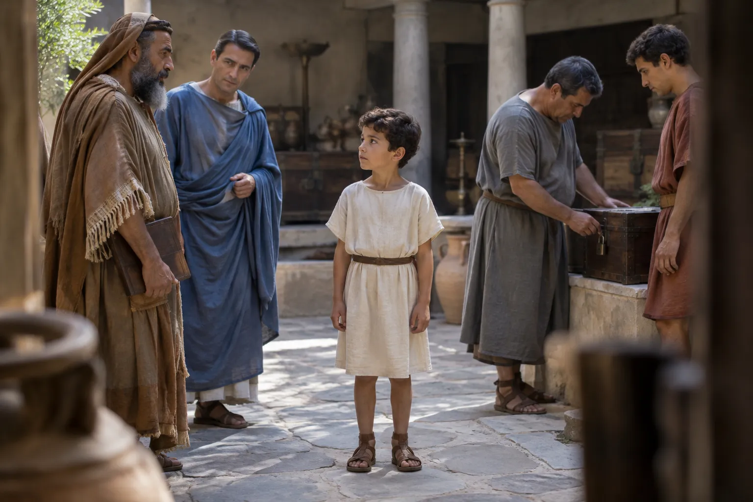 The Child Heir Under Guardians (Galatians 4:1–2)