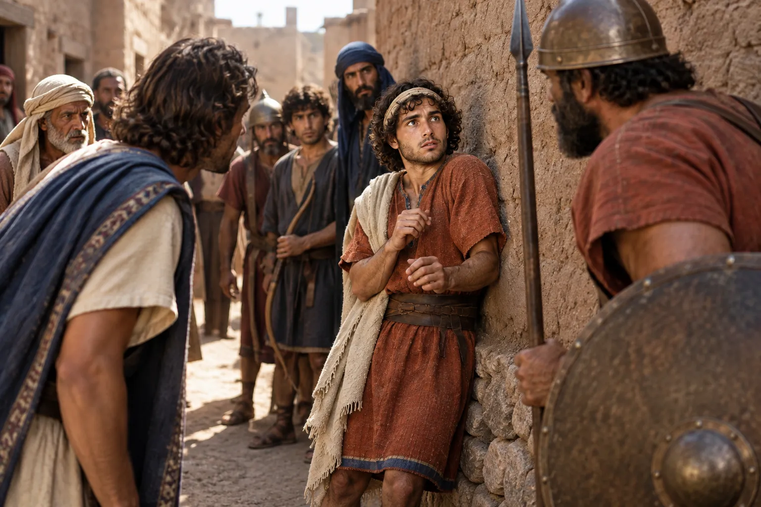 Hounded and Watched in Gath (Psalms 56:1–6)