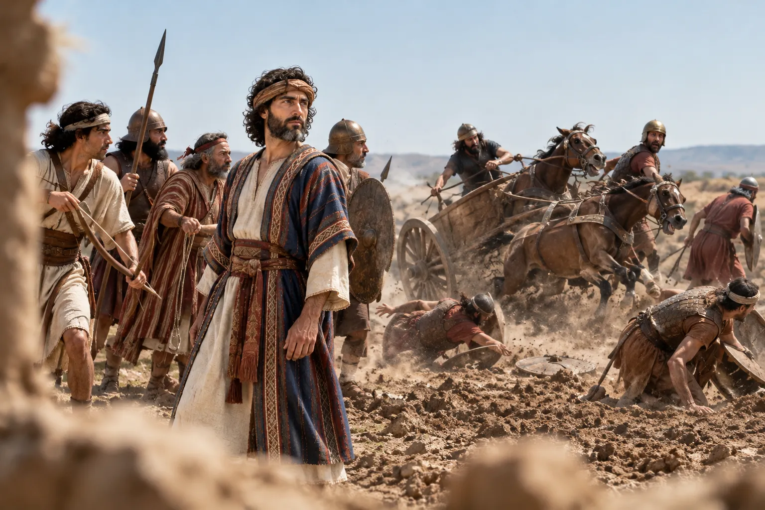 They Fall, but We Stand Firm (Psalms 20:6–9)