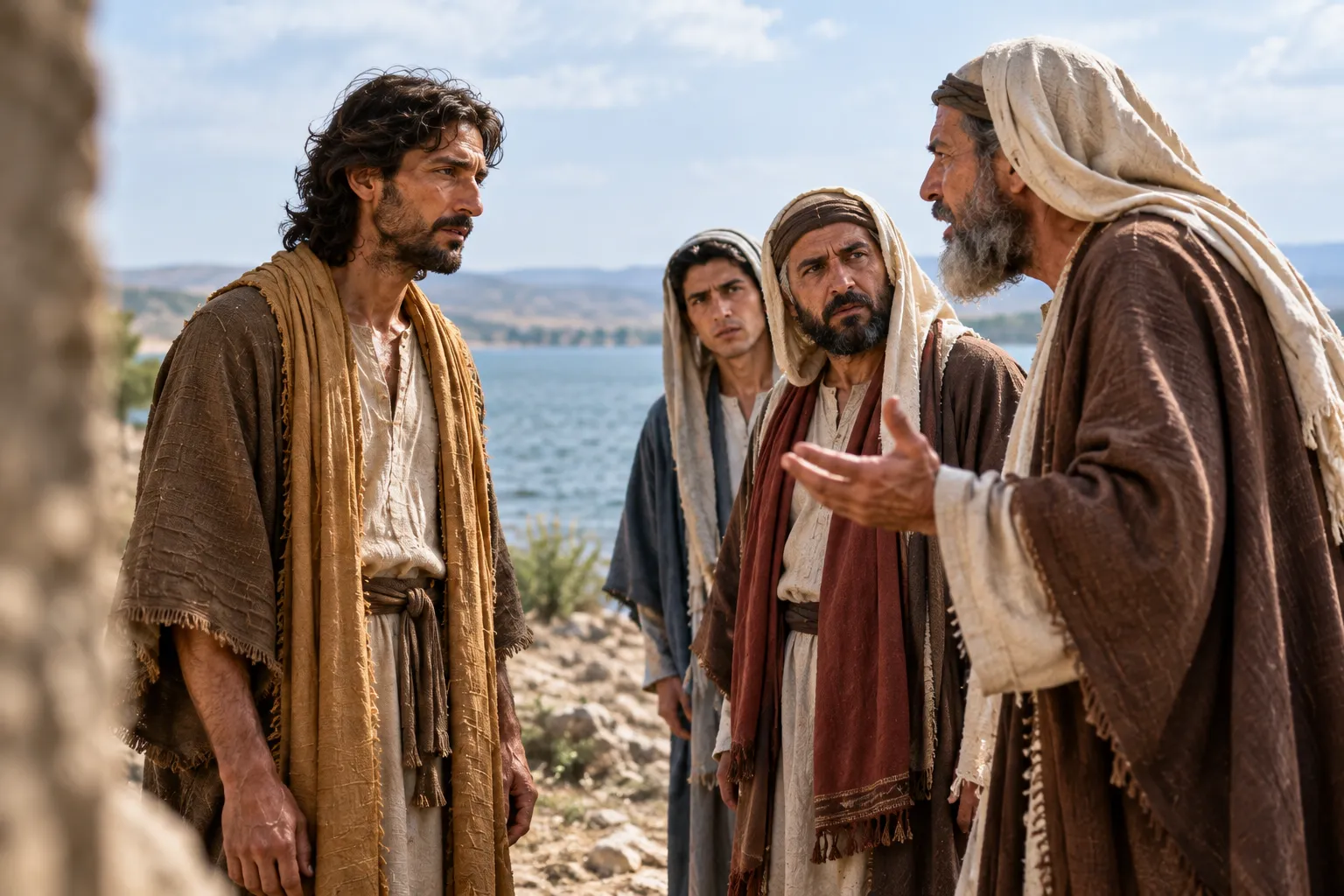 No sign for this generation (Mark 8:11–12)