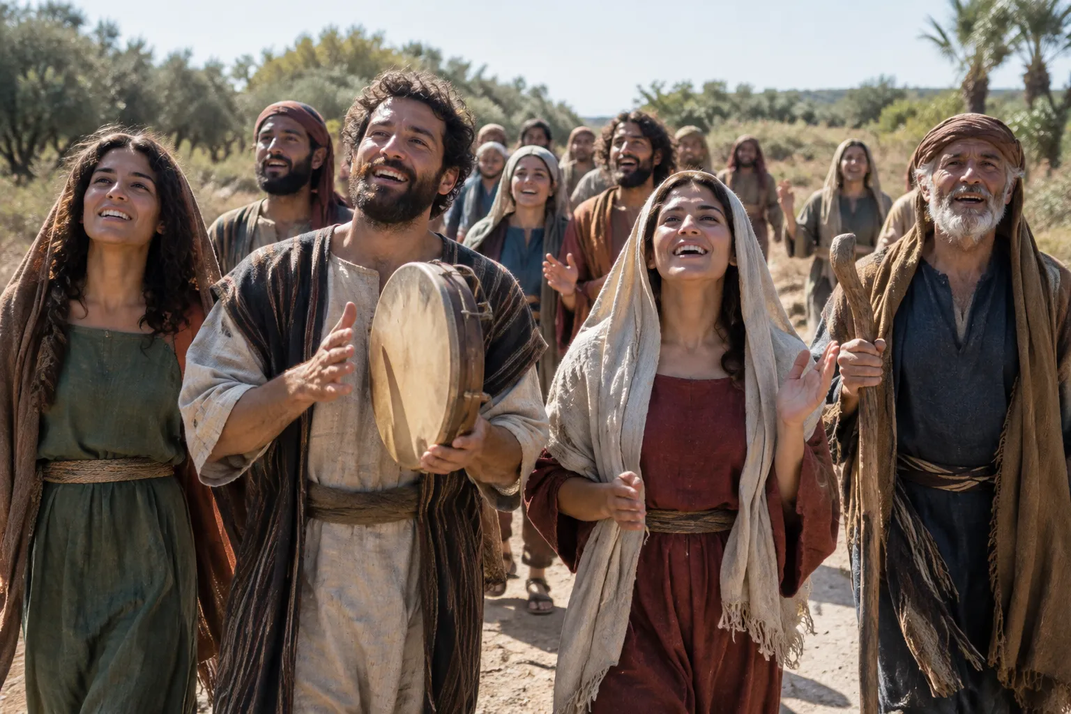 Walking in the light (Psalms 89:15–18)