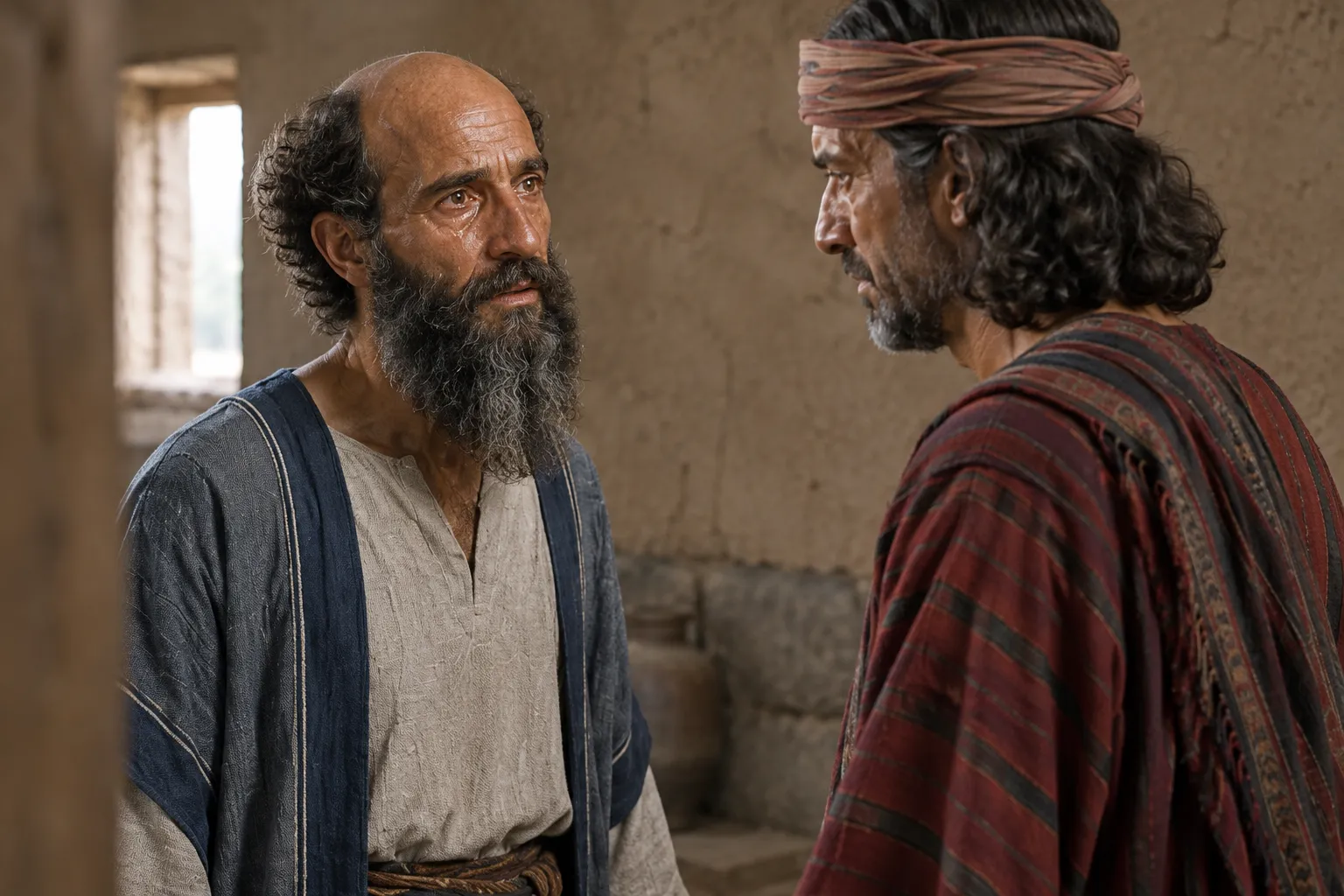 Elisha Weeps Before Hazael (2 Kings 8:10–13)