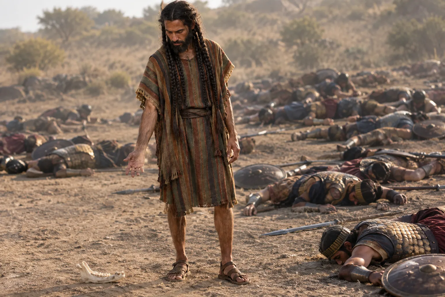 The Jawbone Cast Aside (Judges 15:16–17)