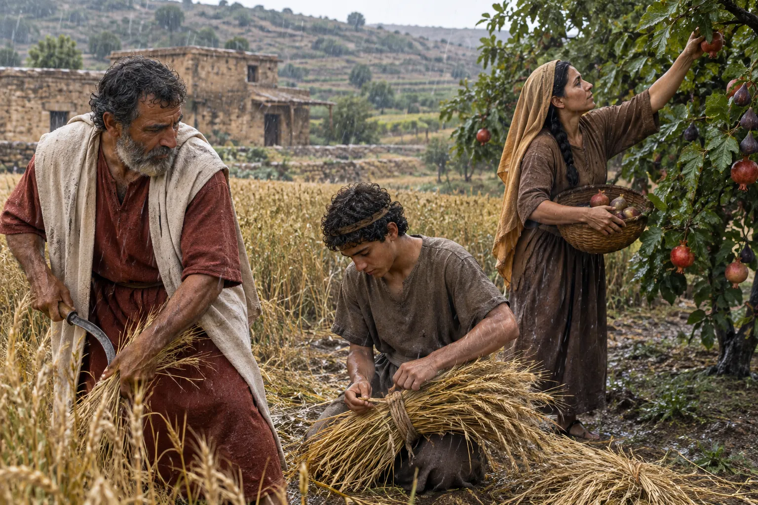 Rain in Its Season (Leviticus 26:4–5)