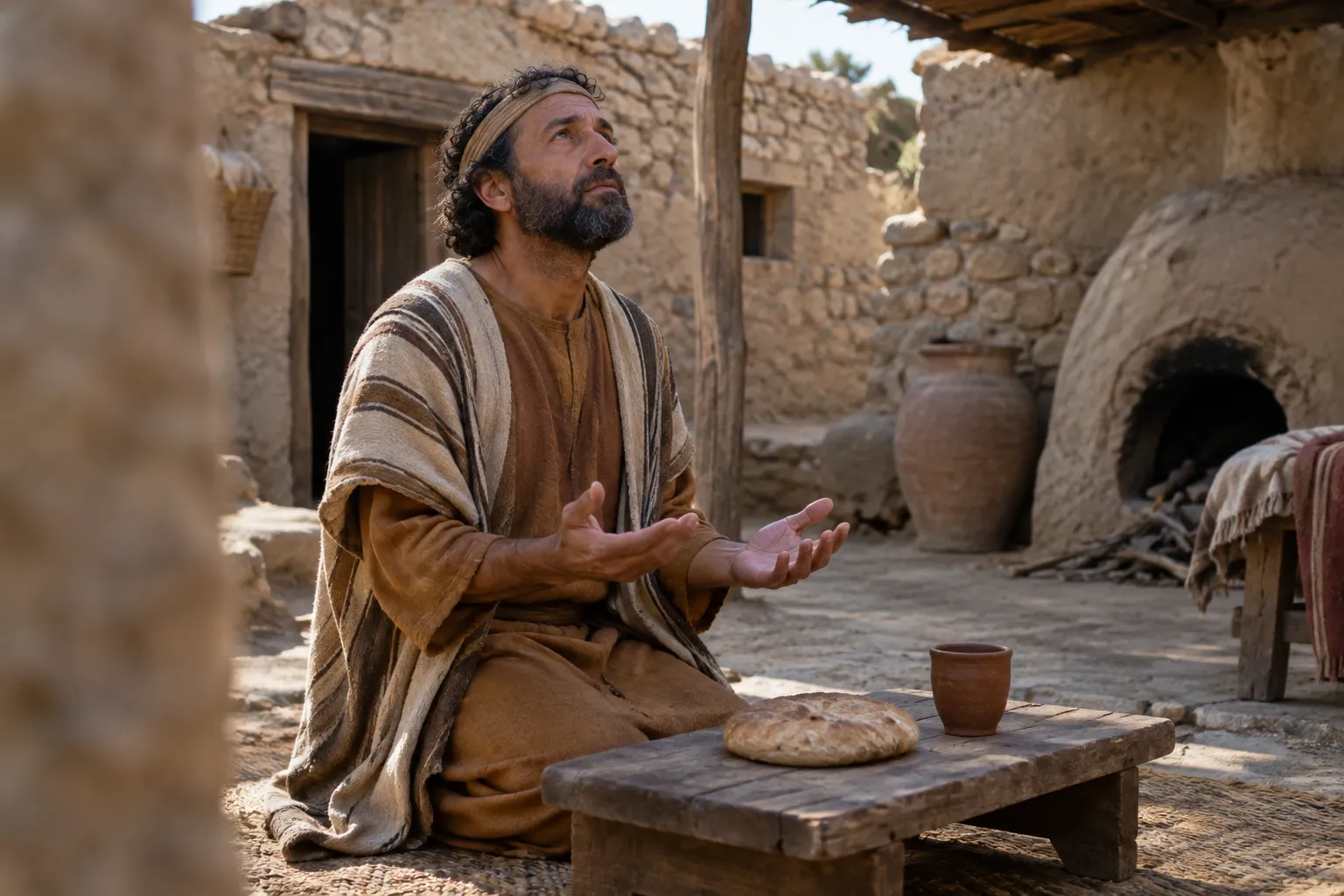 Neither poverty nor riches (Proverbs 30:7–9)
