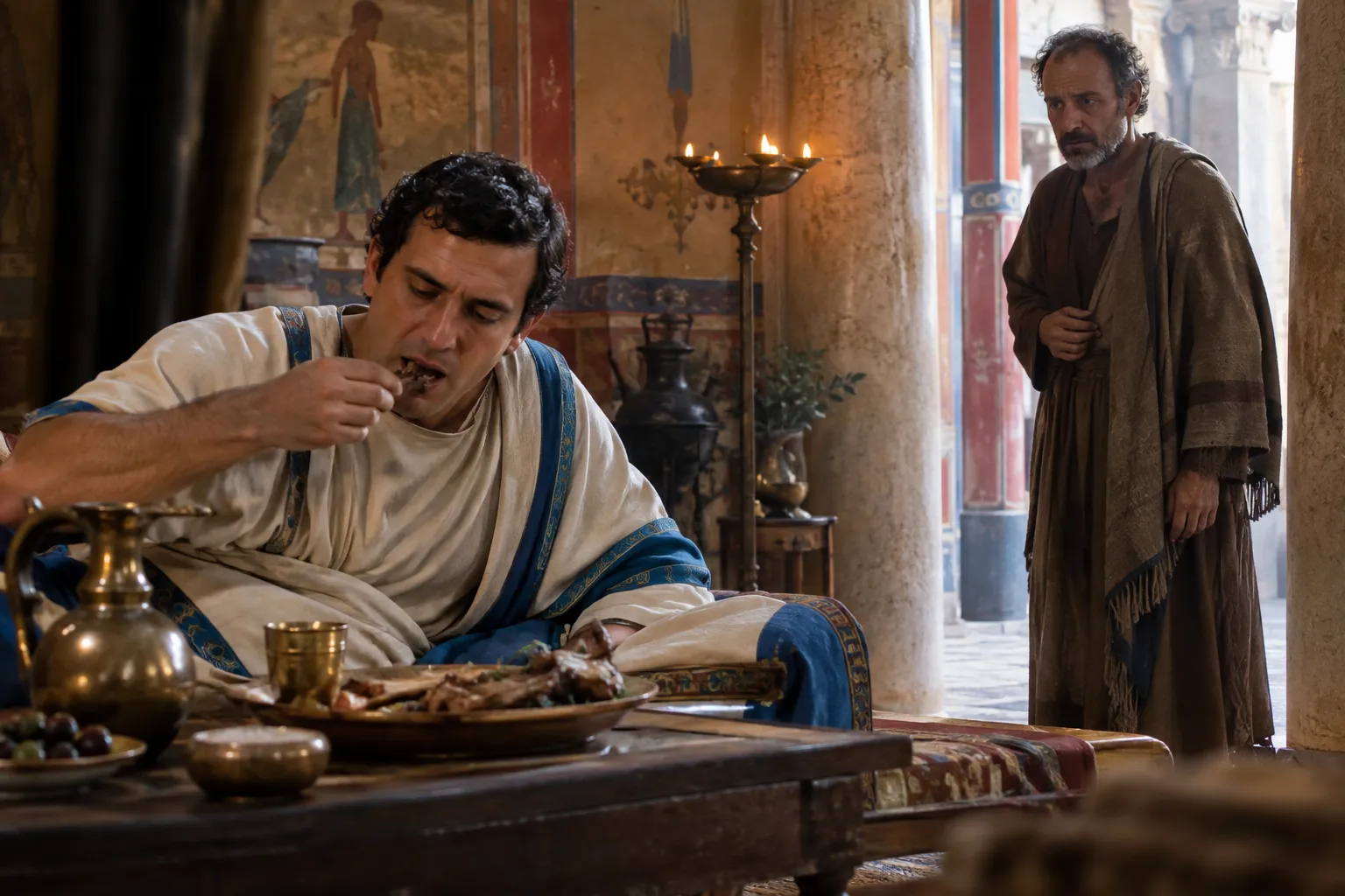 The Weak Brother Sees the Temple Meal (1 Corinthians 8:10)