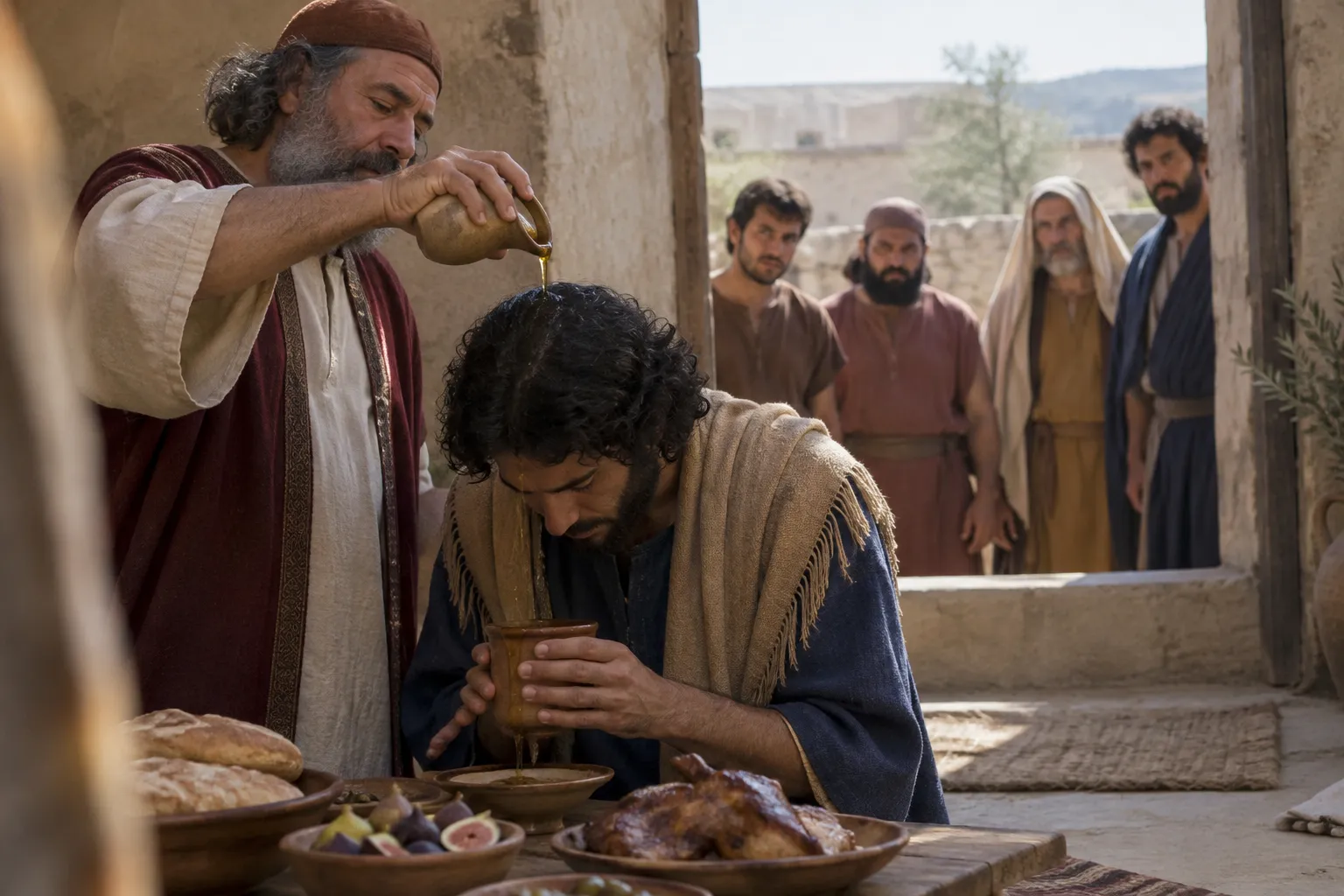 The Honored Guest (Psalms 23:5)