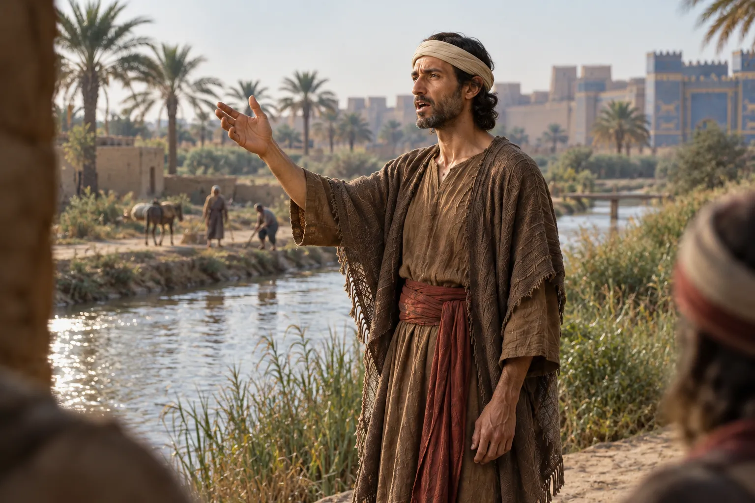 Prophesy to the mountains of Israel (Ezekiel 36:1–7)